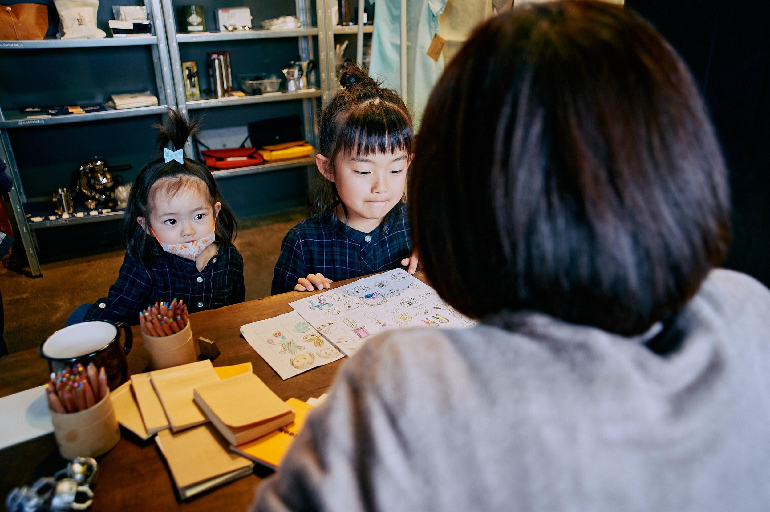 ライブ刺しゅうがやってきた ! !. MT