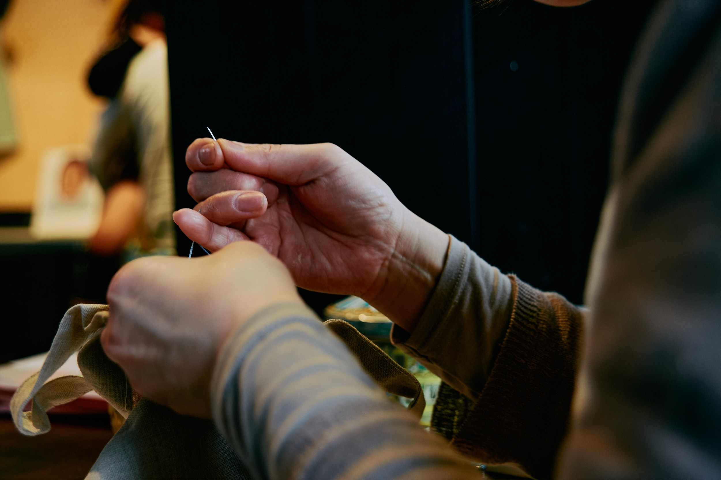 ライブ刺しゅうがやってきた ! !. MT