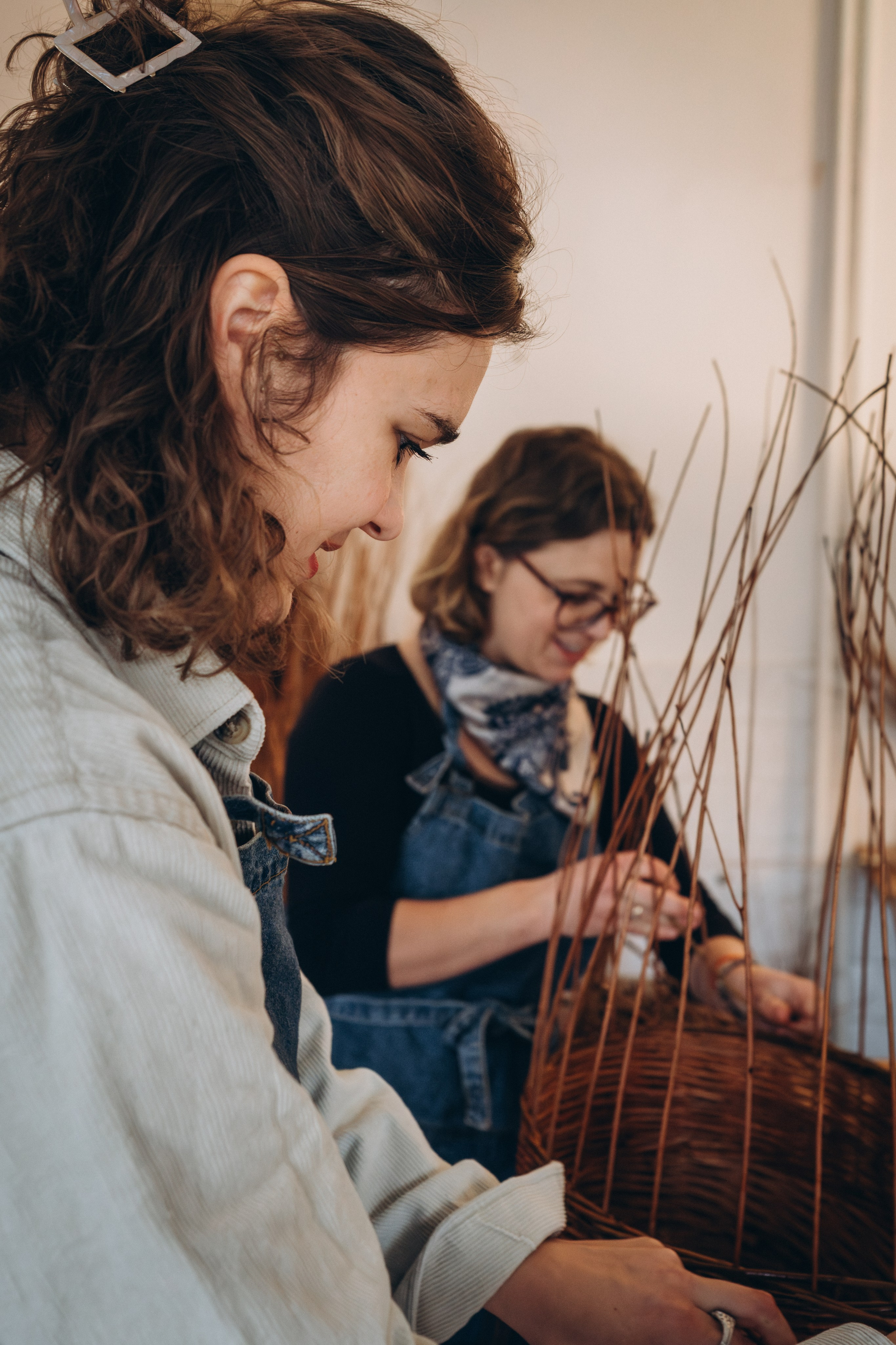 Siostry Plotą — sesja wizerunkowa. Kinga Dietrich