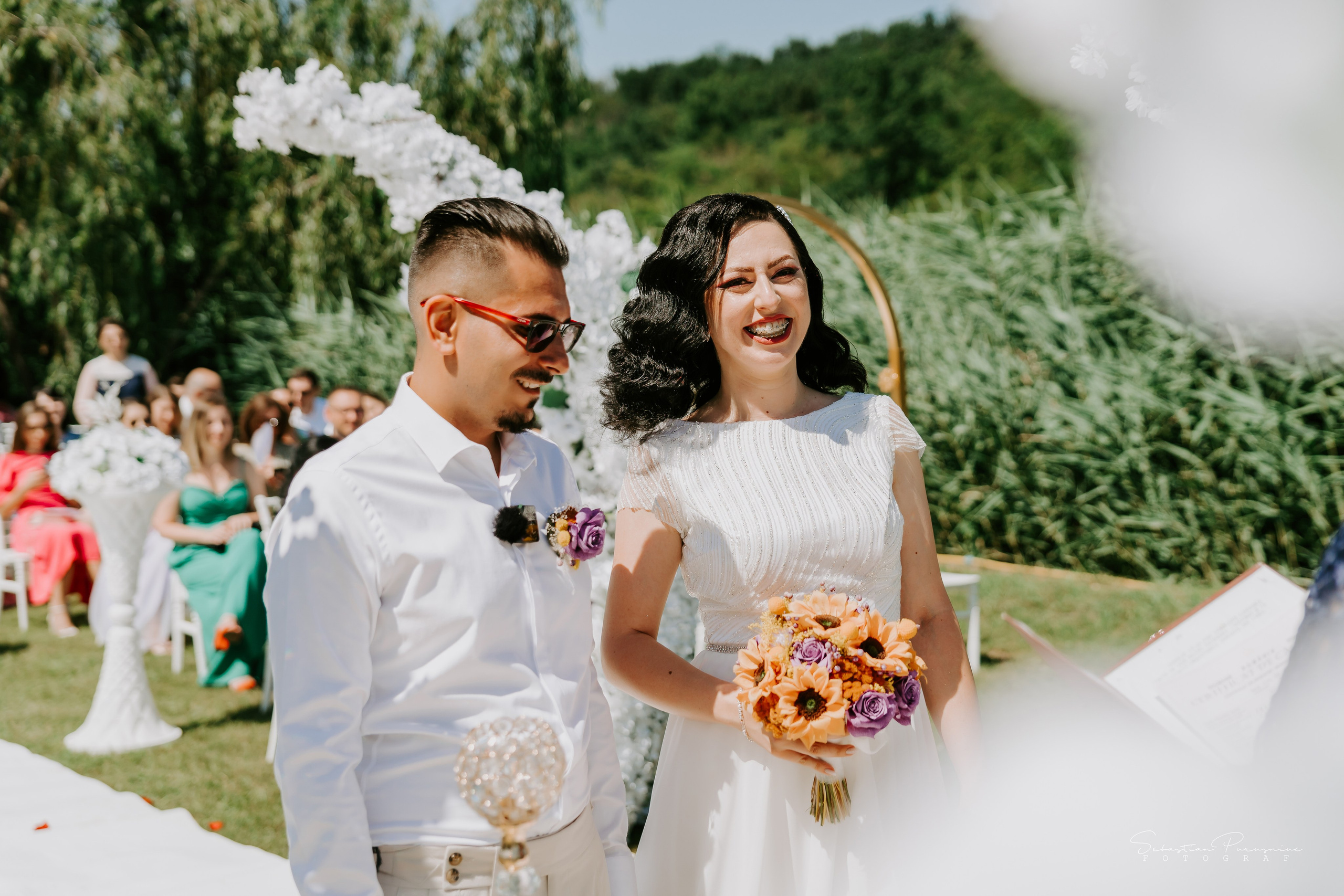 Simona & Sebastian. Sebastian Purusniuc Fotograf - Iasi