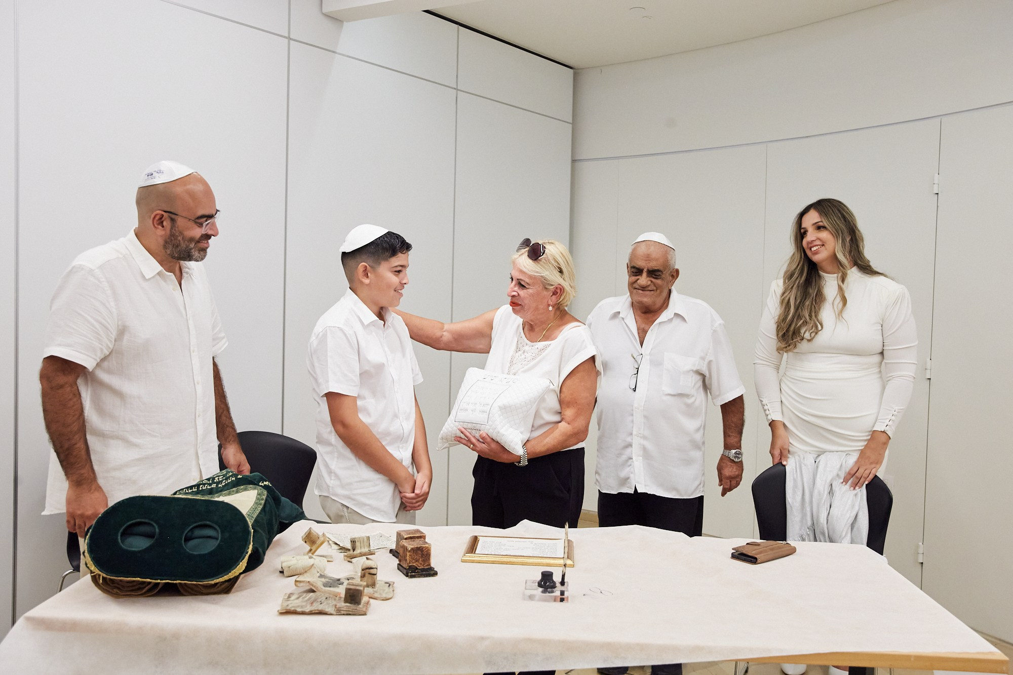 Бар-мицва на Котеле. Портретный и репортажный фотограф в Израиле Рома Бирман