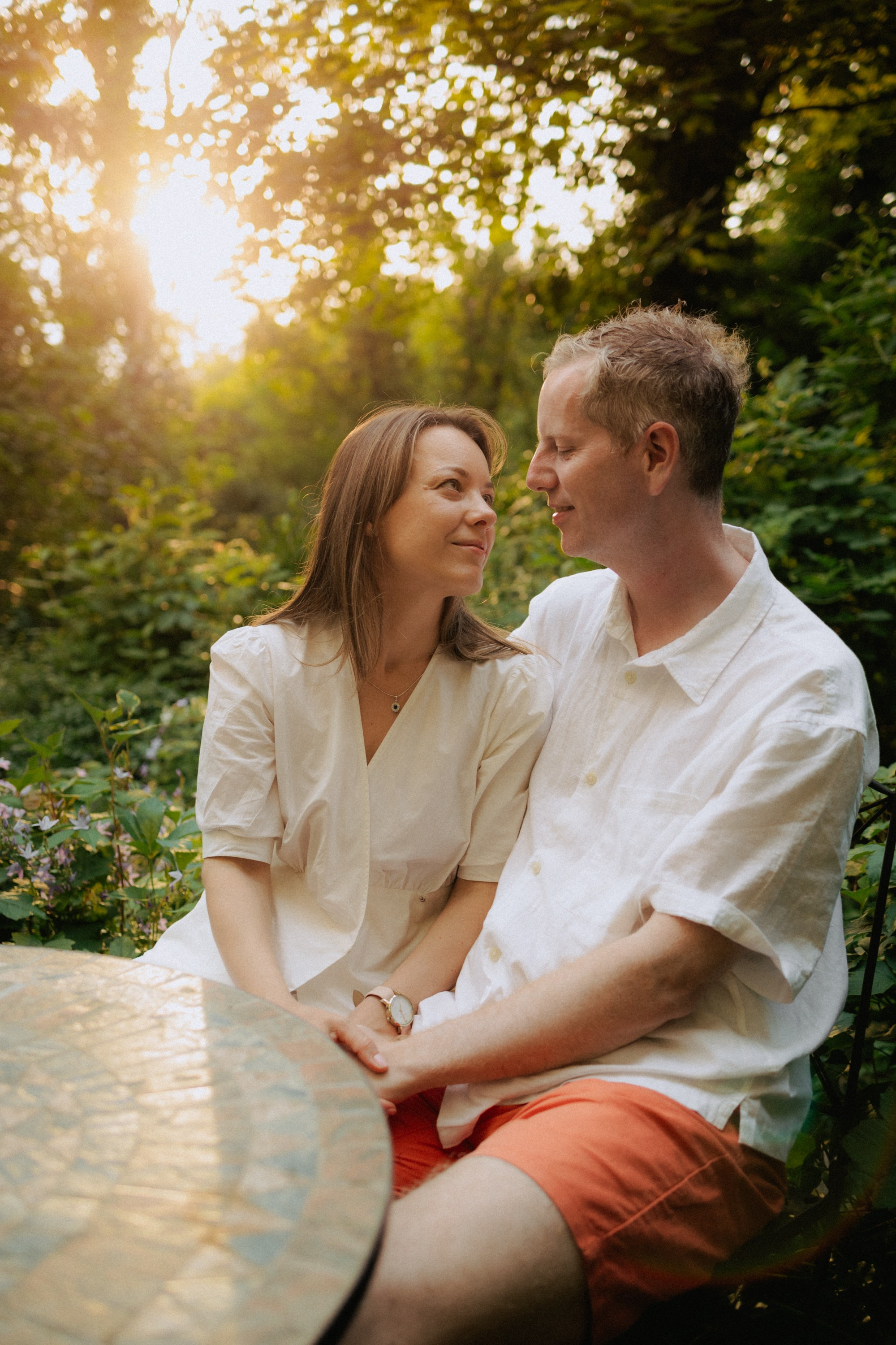 Family in the city. Elena Gorobets. Photographer in Zagreb