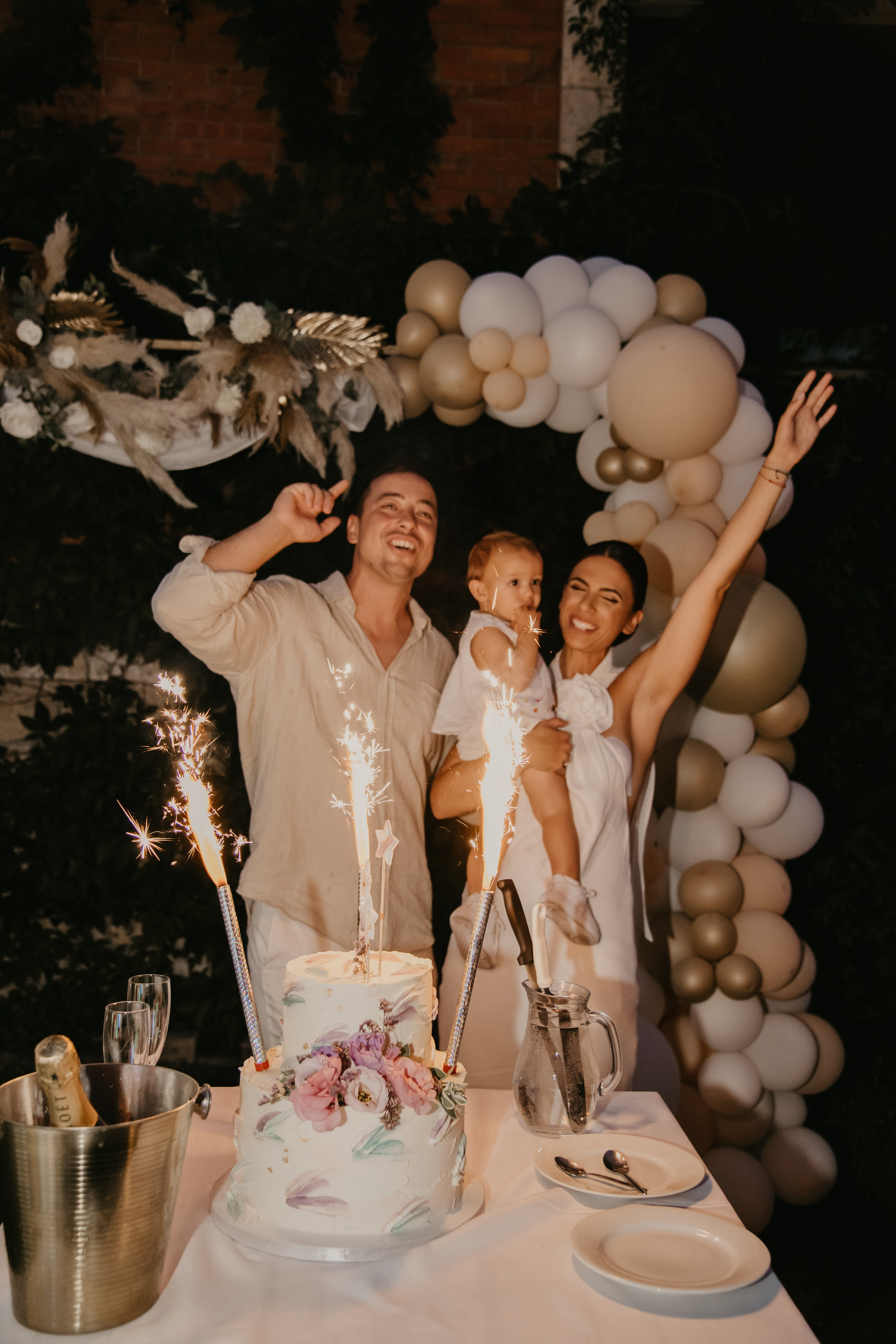 Miona, Sonja & Aleksandar. Ana Sladojevic