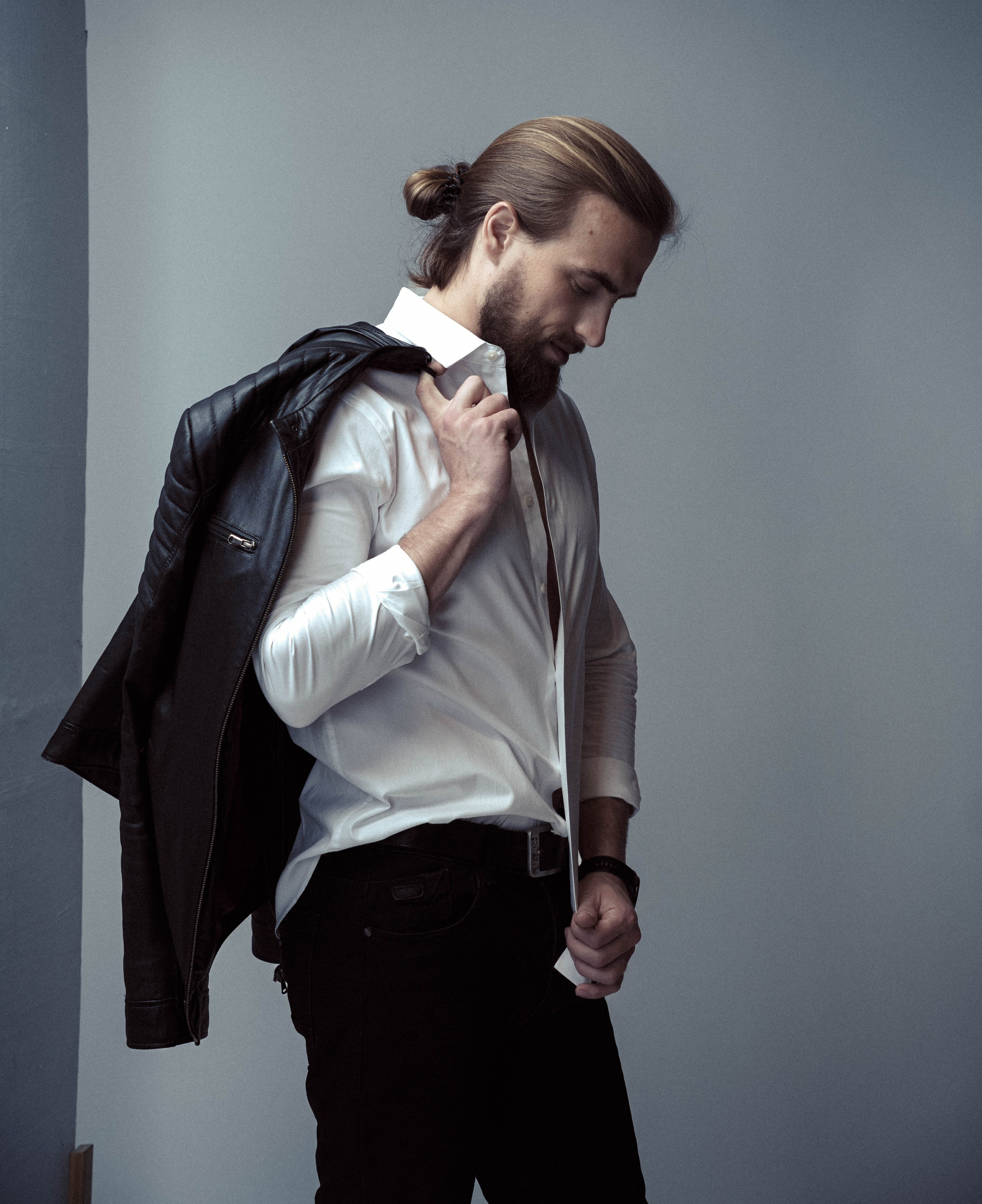 Мужской портрет, модельные тесты. Фотограф в Праге, Брно Елена Федоренко / Photographer Elena Fedorenko