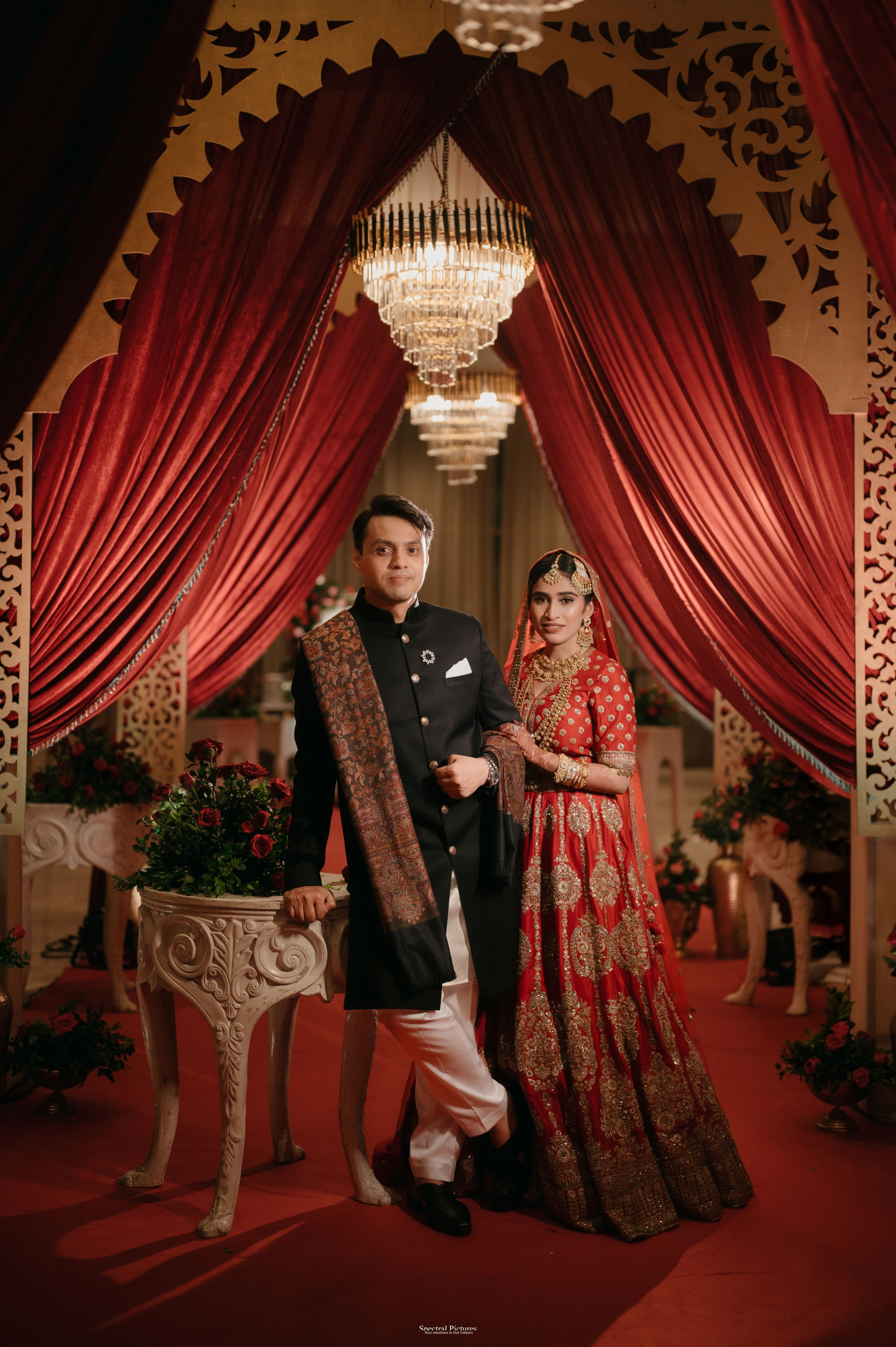 Insha & Zeeshan | “Their Nikah Story”