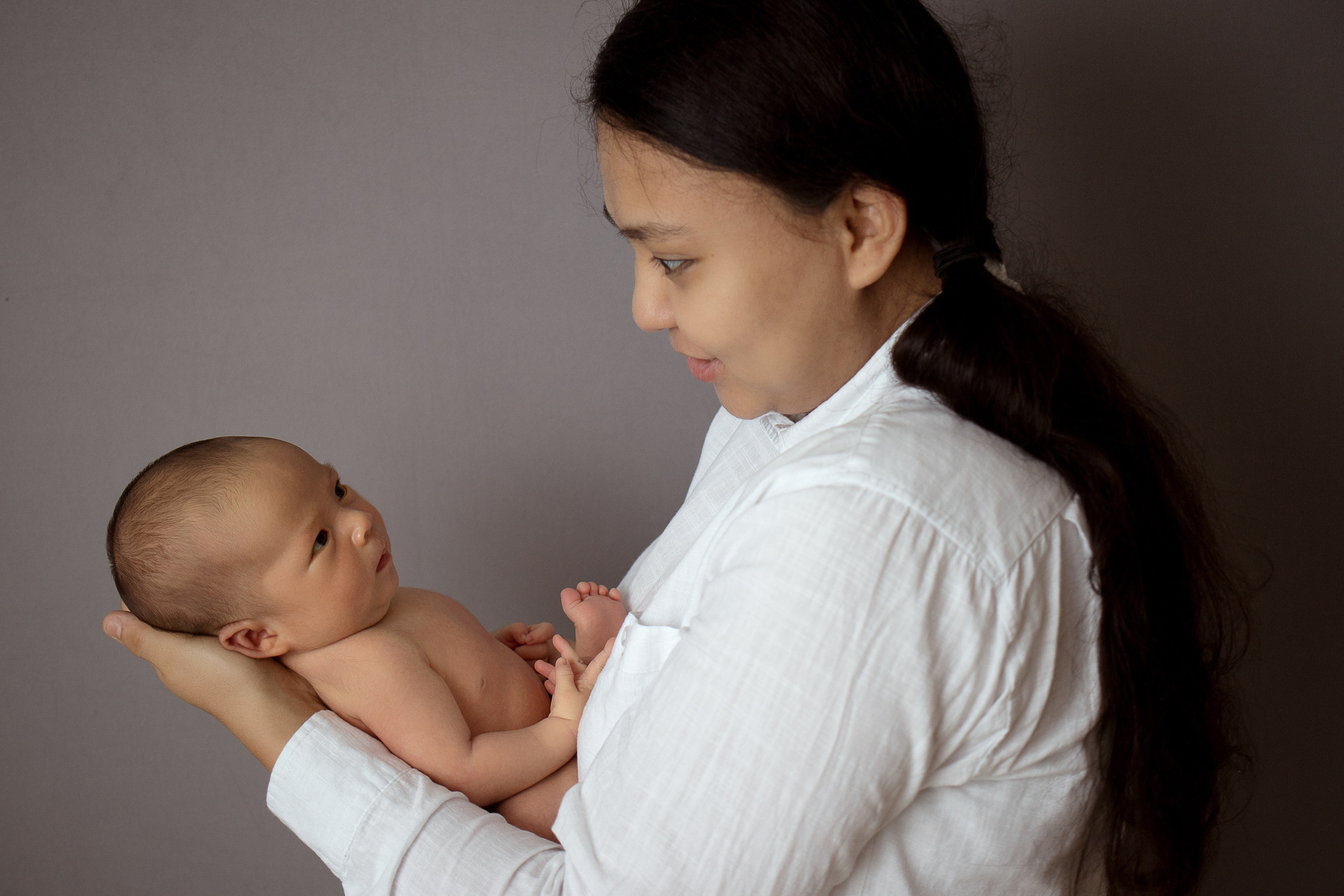 Данил. Фотограф беременности, ньюборн и годовасиков в Корее Жанна Хан