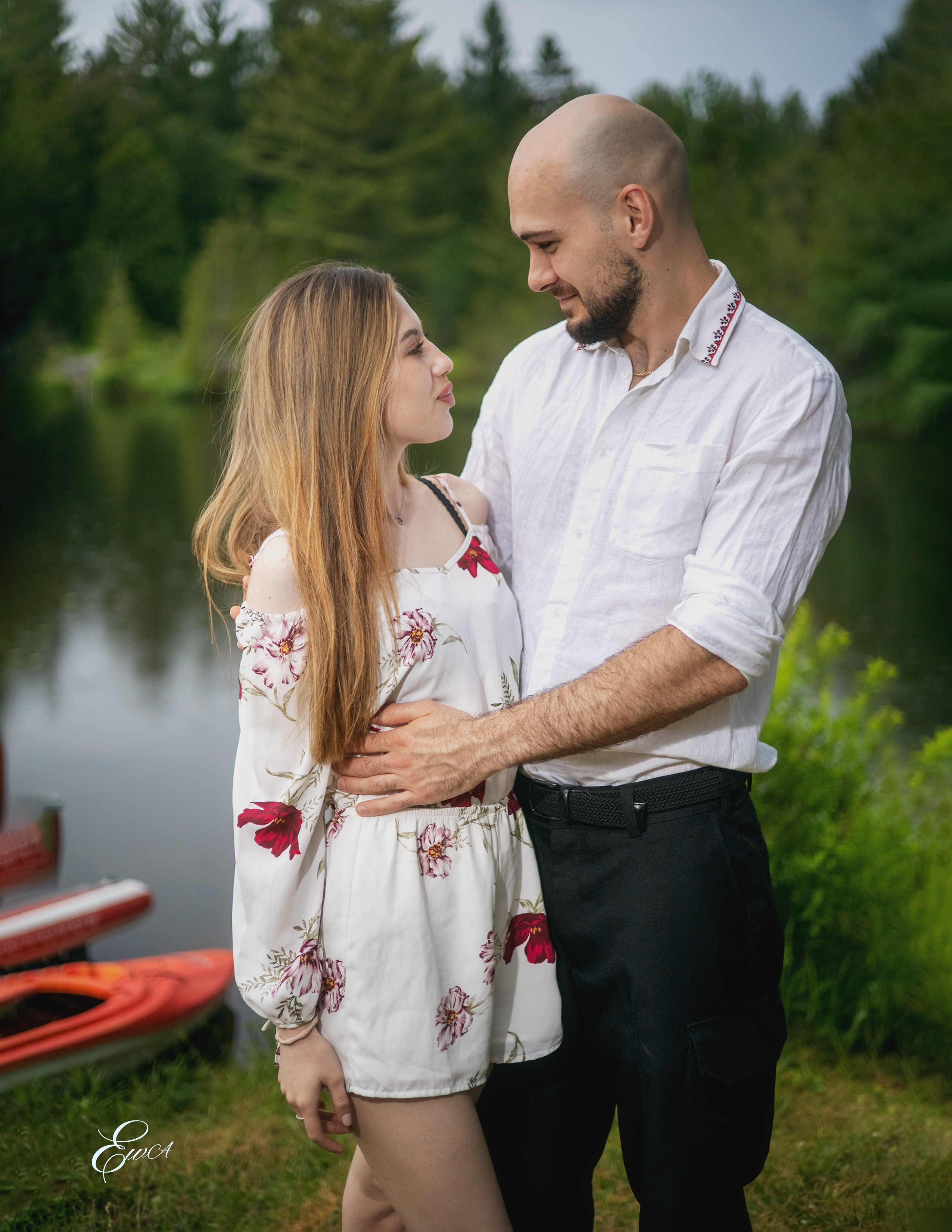 Portrait. Photographe de famille à Montréal Ewa Molchanovskaya
