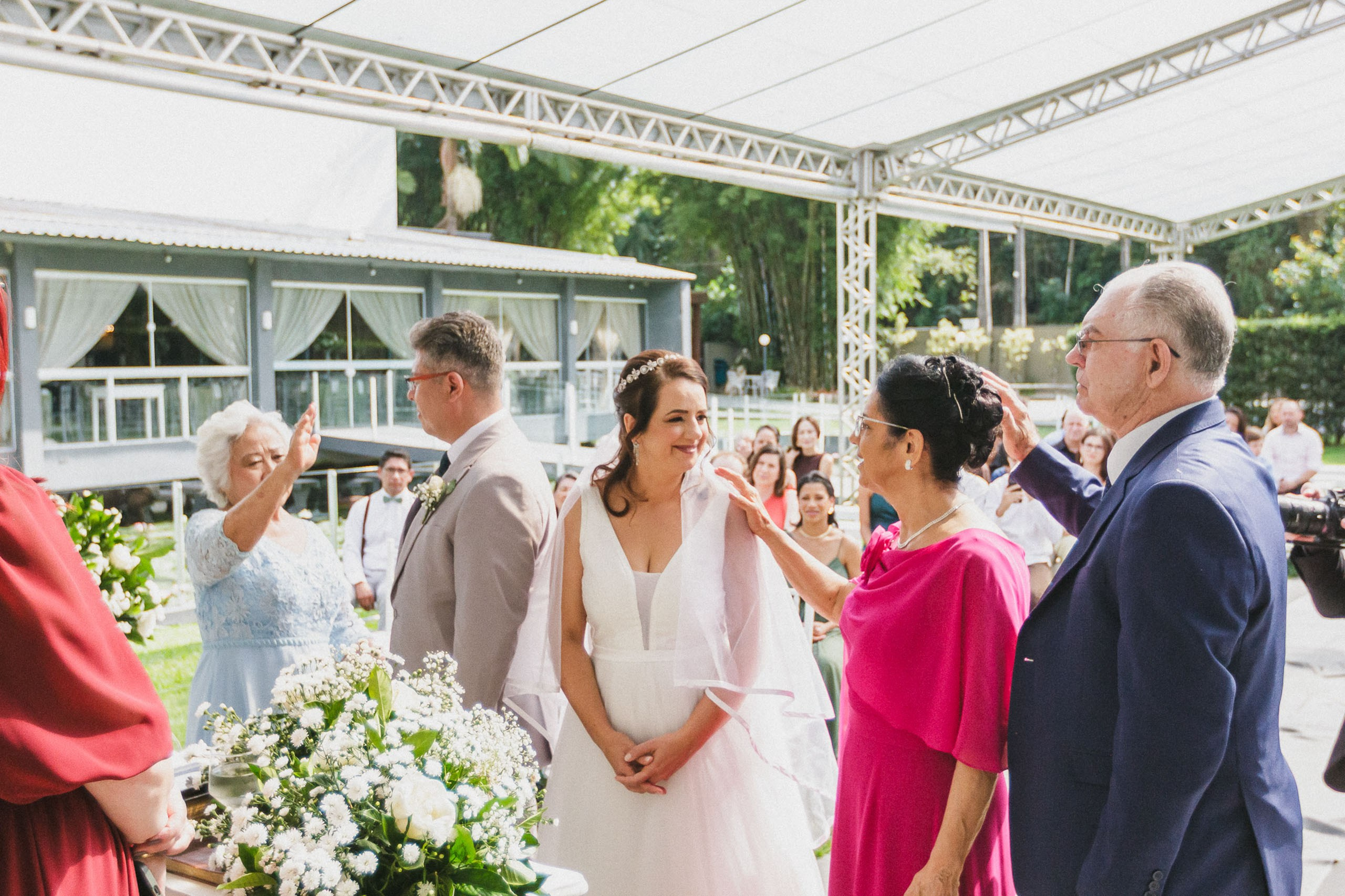 Casamento de Daniela e Newton — Pátio Venâncio. Marcus Monteiro Fotografia