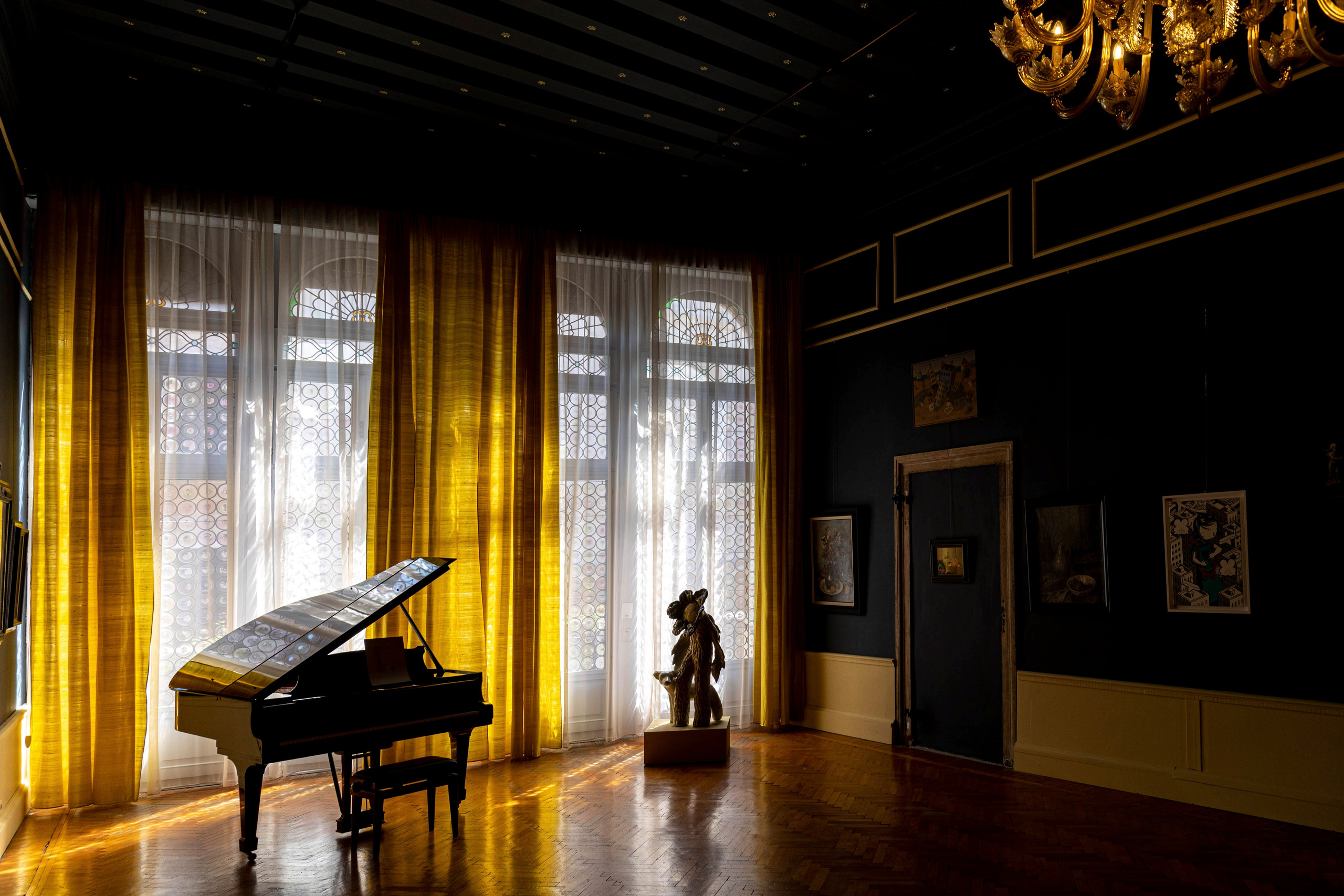 LA NOTA MANCANTE — Inaugural Exhibition. ELEN BEZHEN