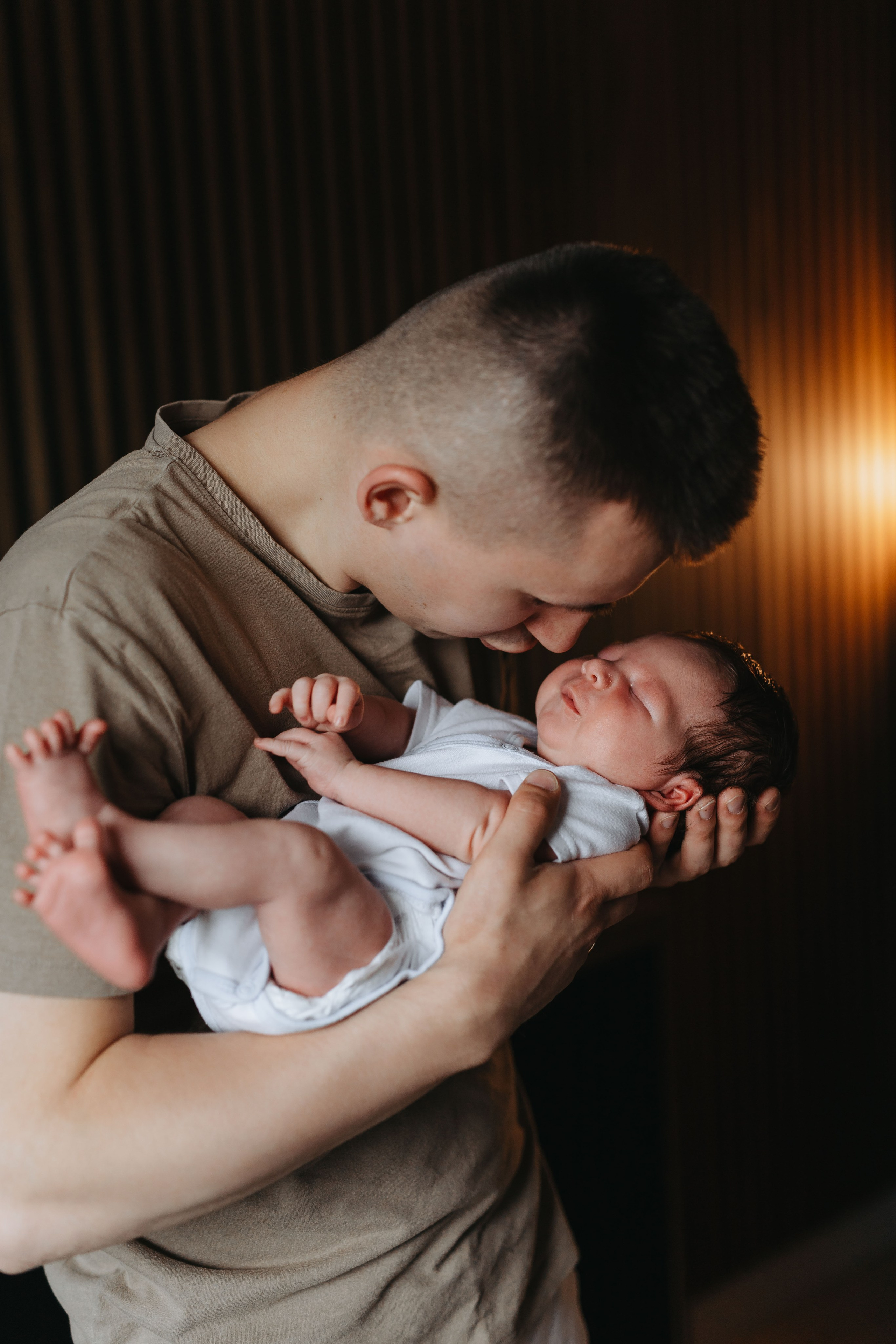 Pierwsza sesja Franka