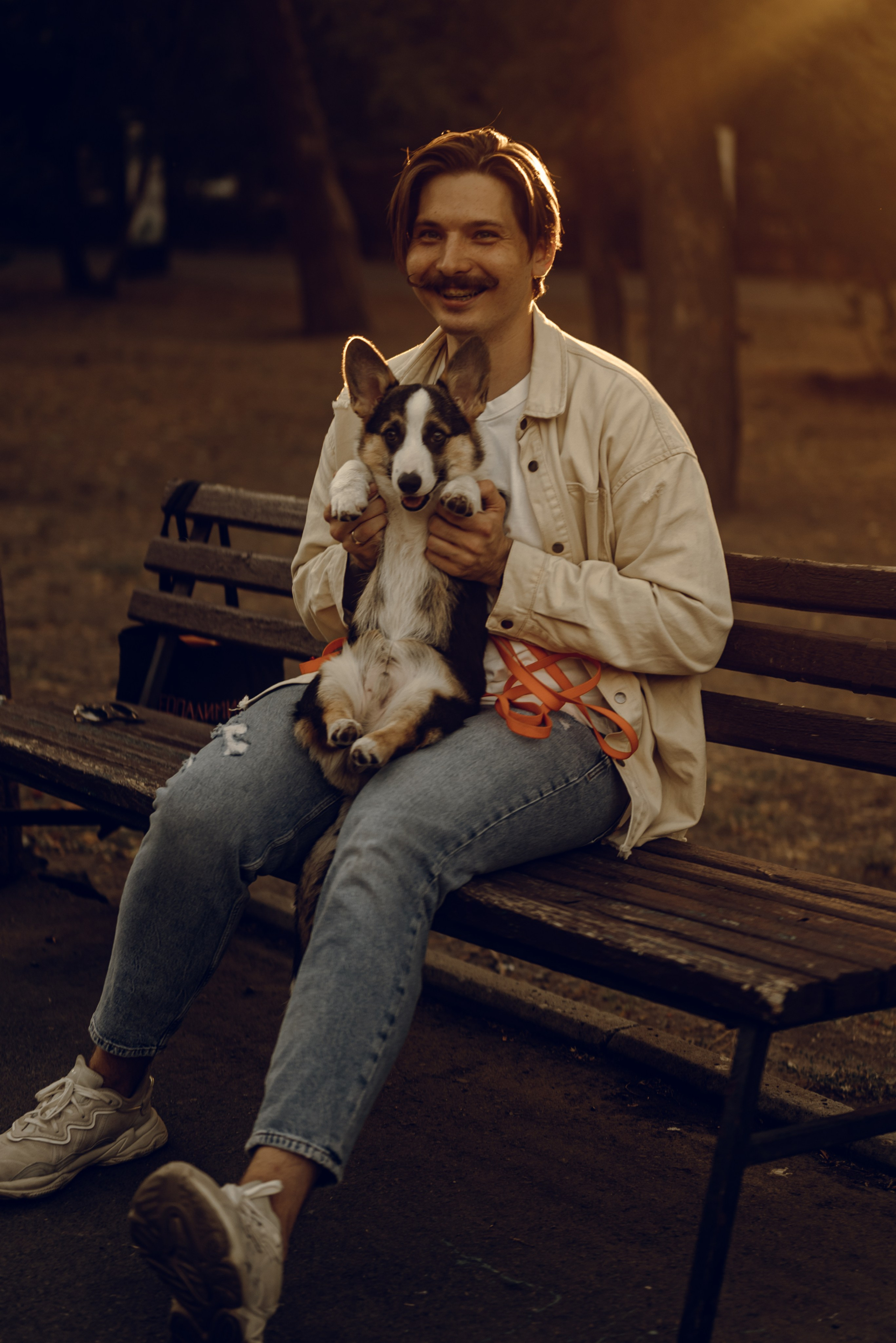 Анна, Назар и Морти. Фотограф Ирина Новикова