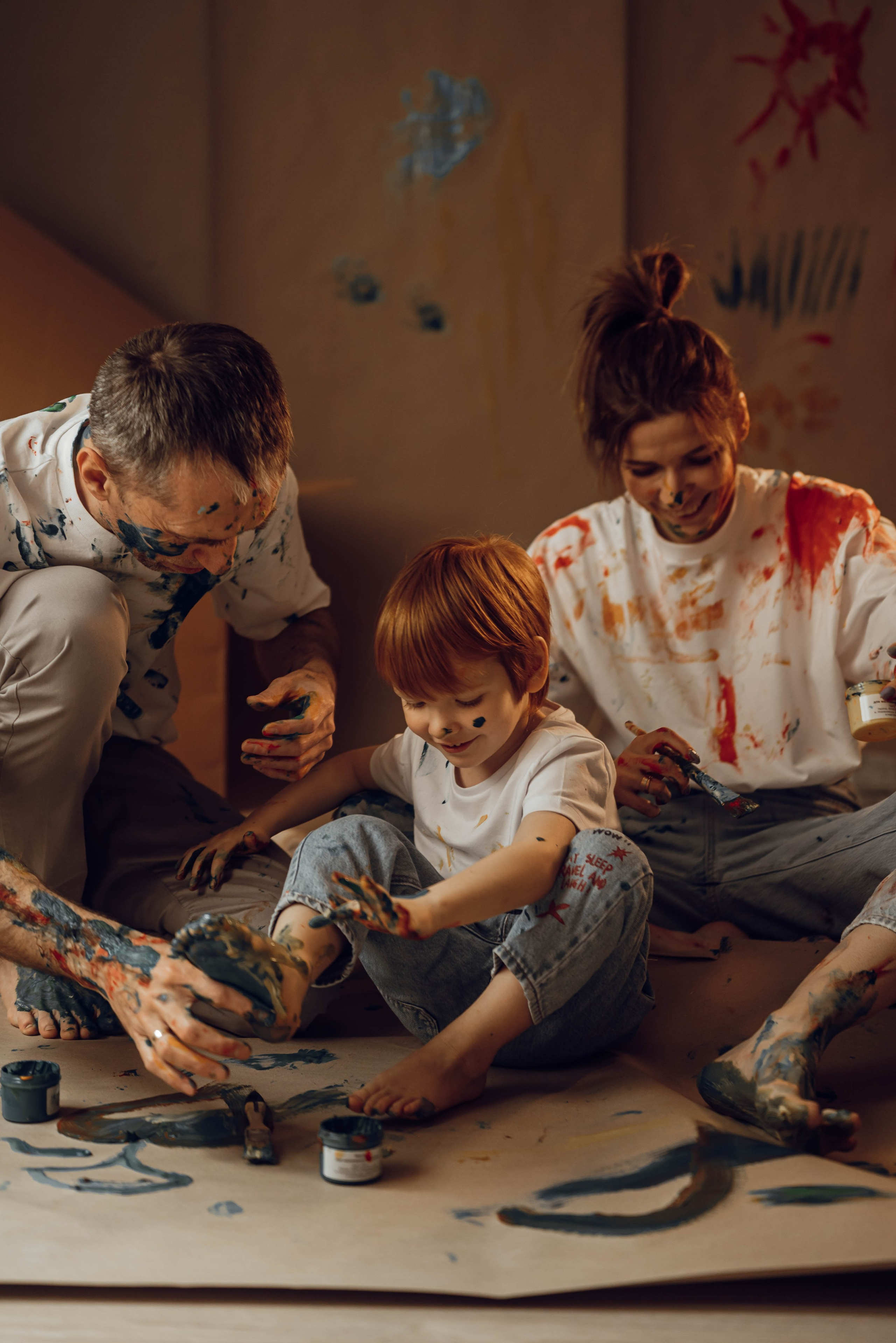 Полина, Вова и Назар. Фотограф Ирина Новикова