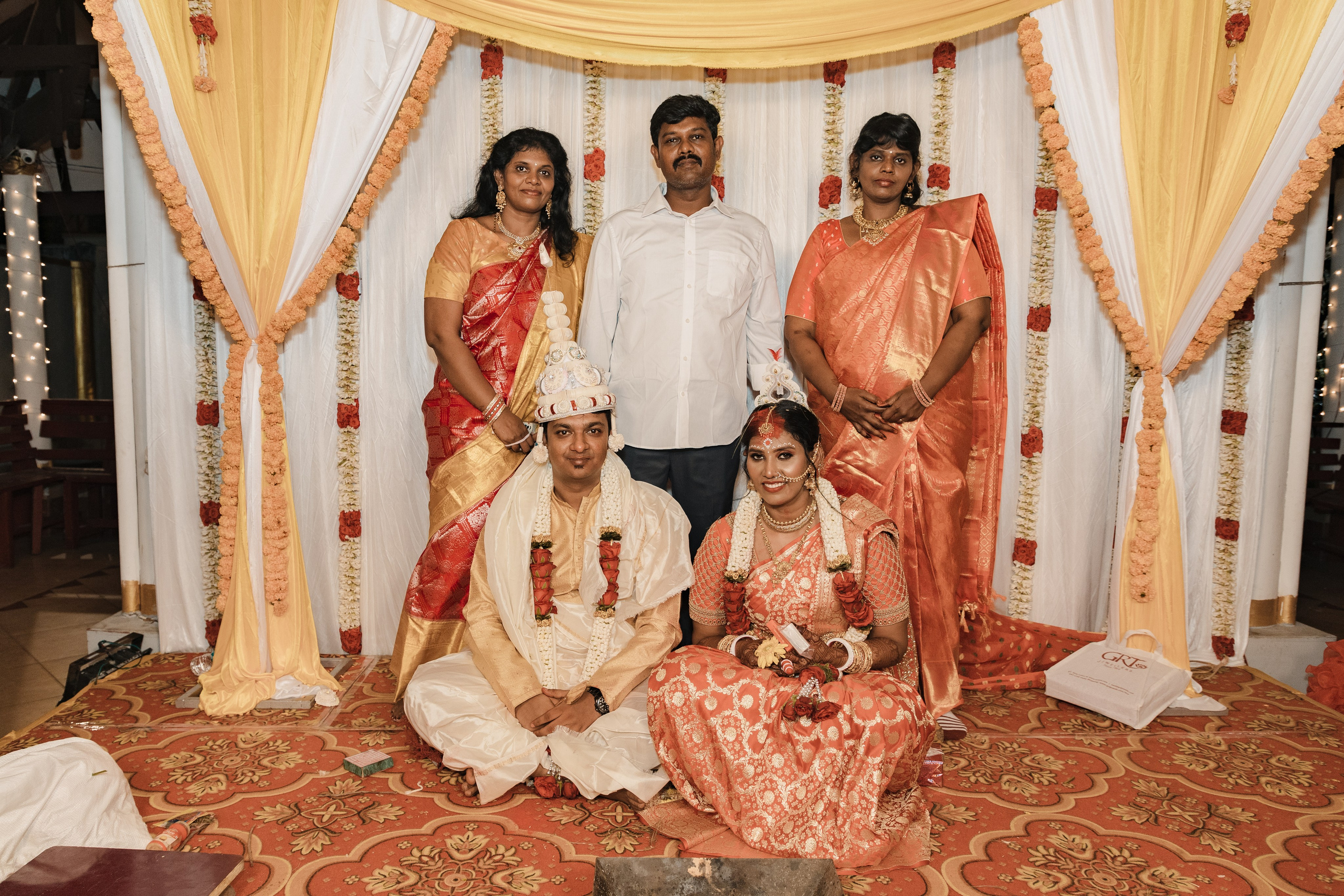 Sagaya & Rakesh. Agam Vizha