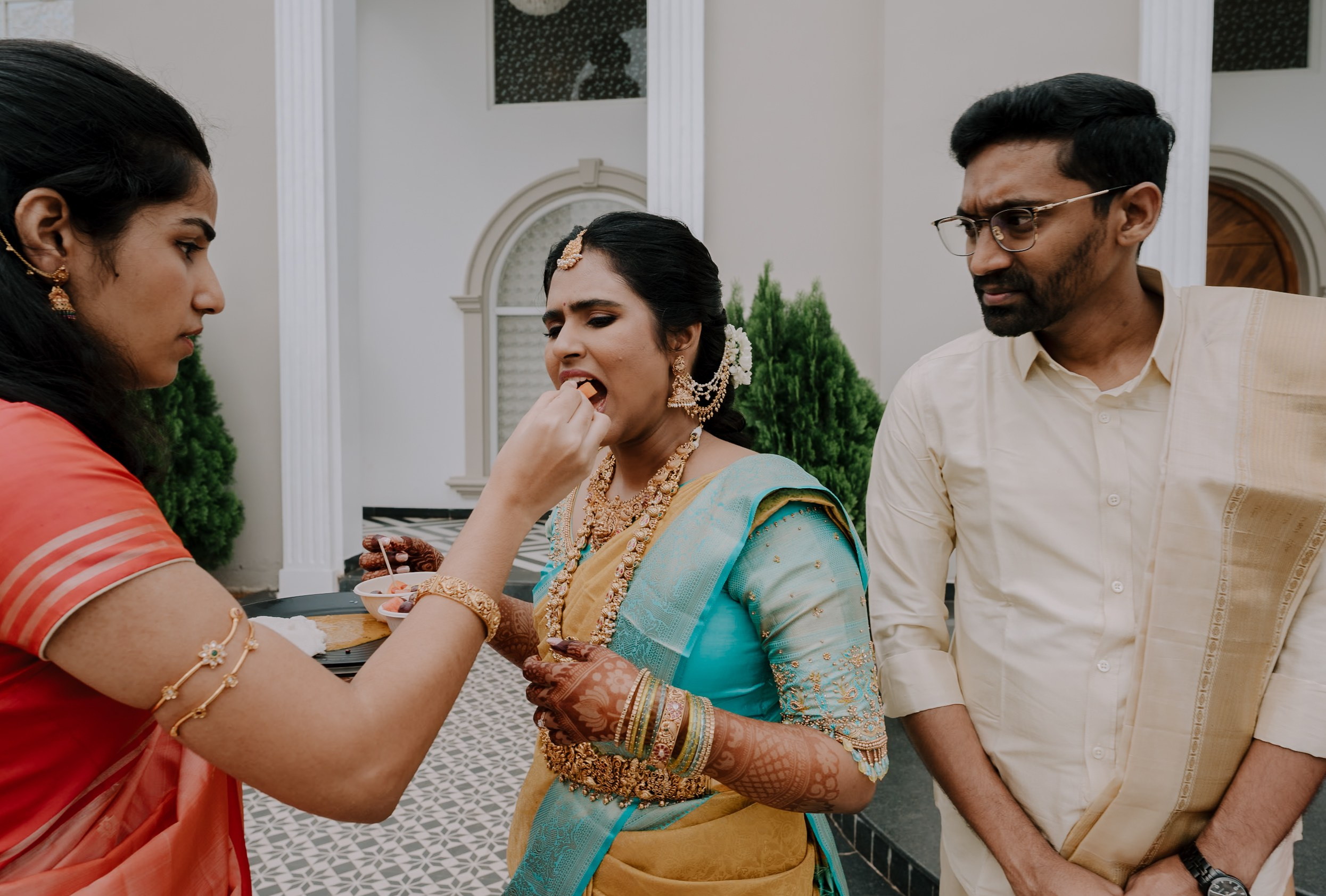 Sahithya & Kavin. Agam Vizha