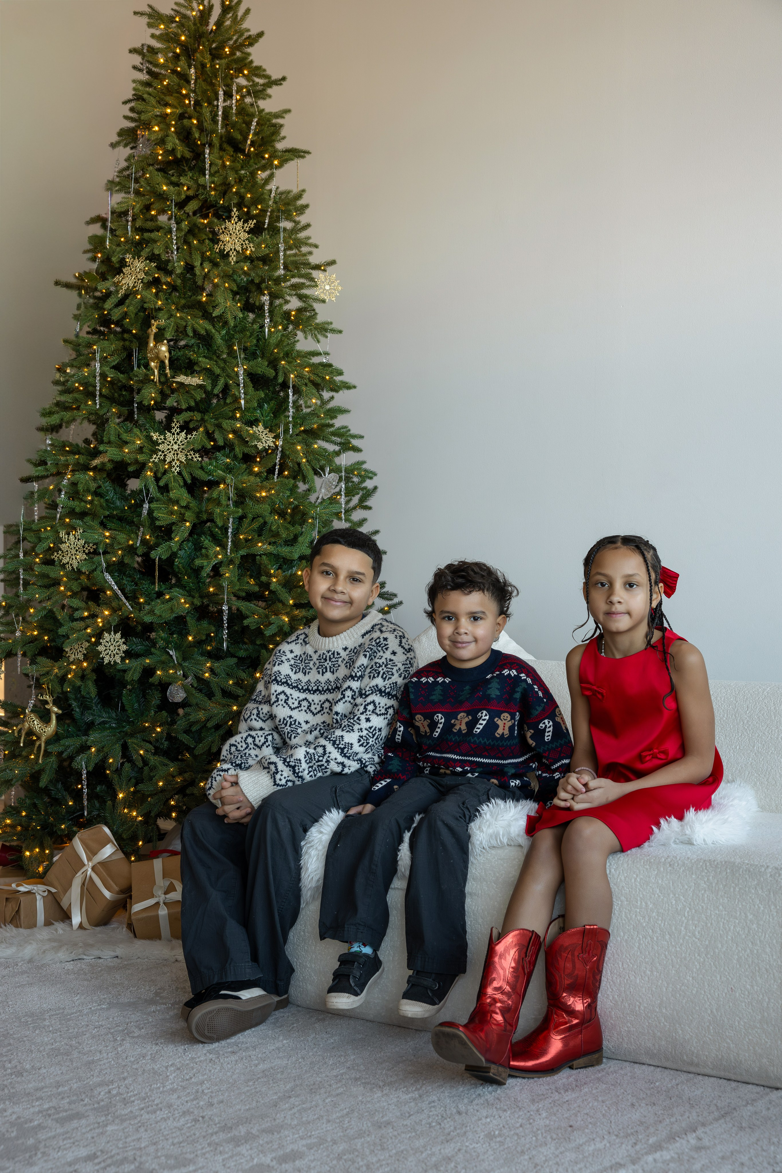 Christmas mini photoshoot. Photo_fedorova