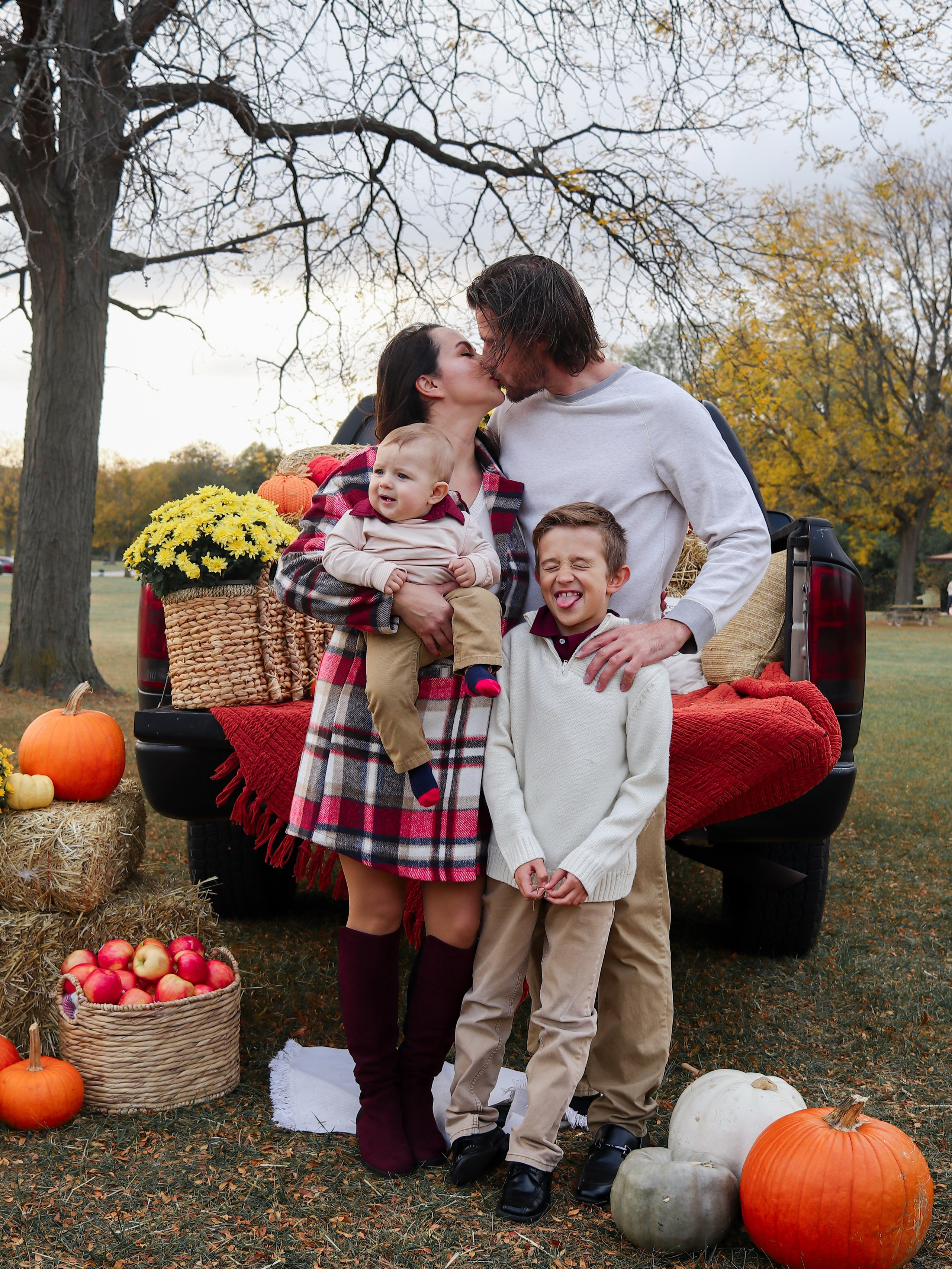 Pumpkin photoshoot. Портфолио