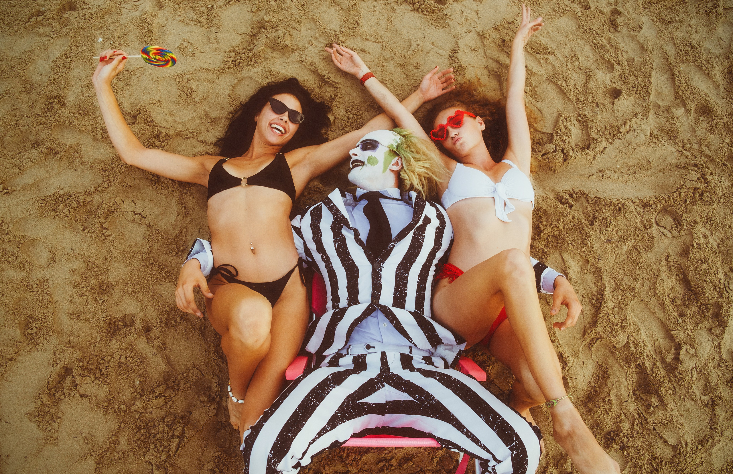 Beetlejuice on the Beach