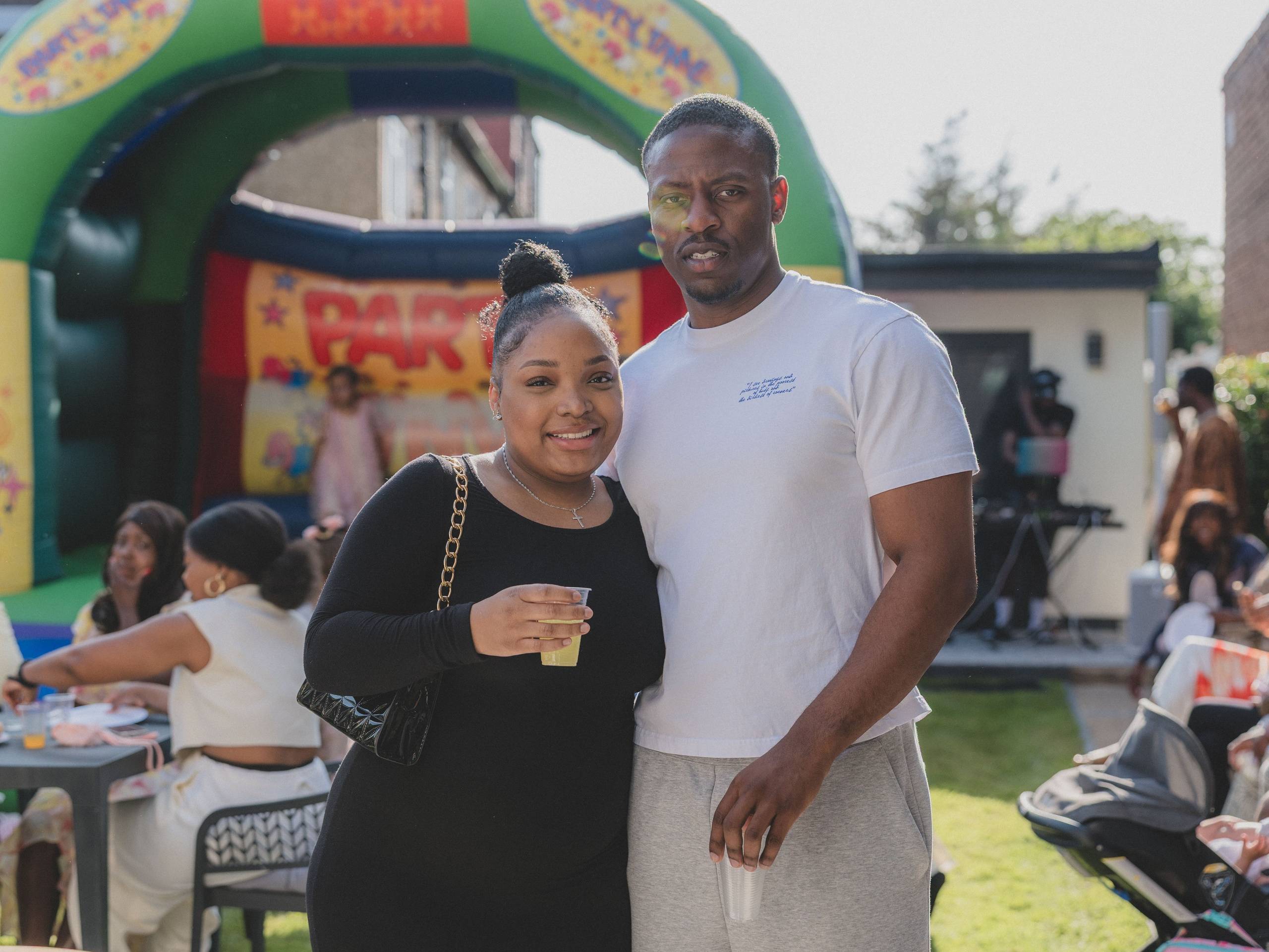 James and Monique’s Wedding Barbeque. Sola SLY | London Photographer and Videographer