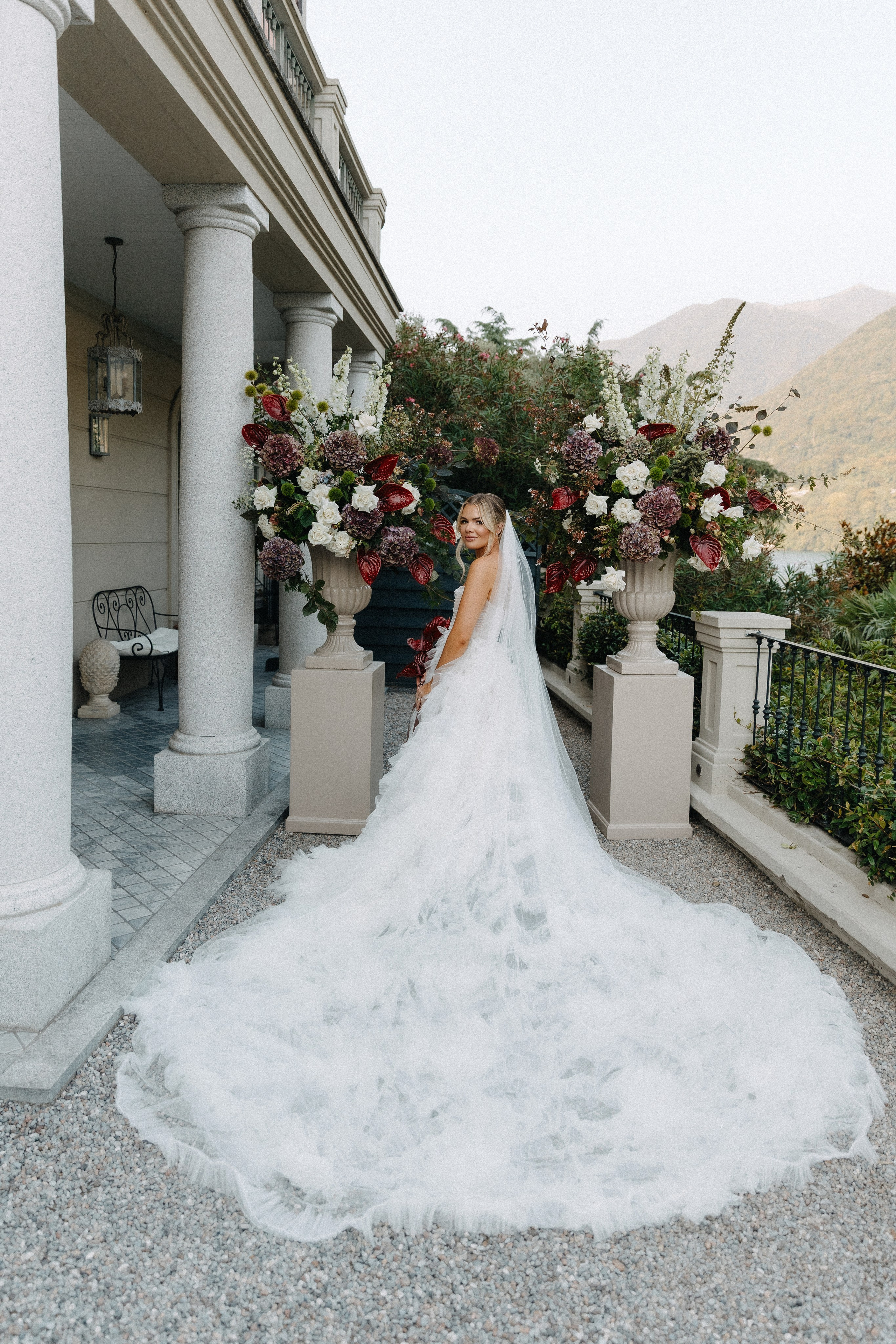 Breeannan & Daniel. Relais Villa Vittoria, Lake Como. Фотограф в Милане Анна Линник