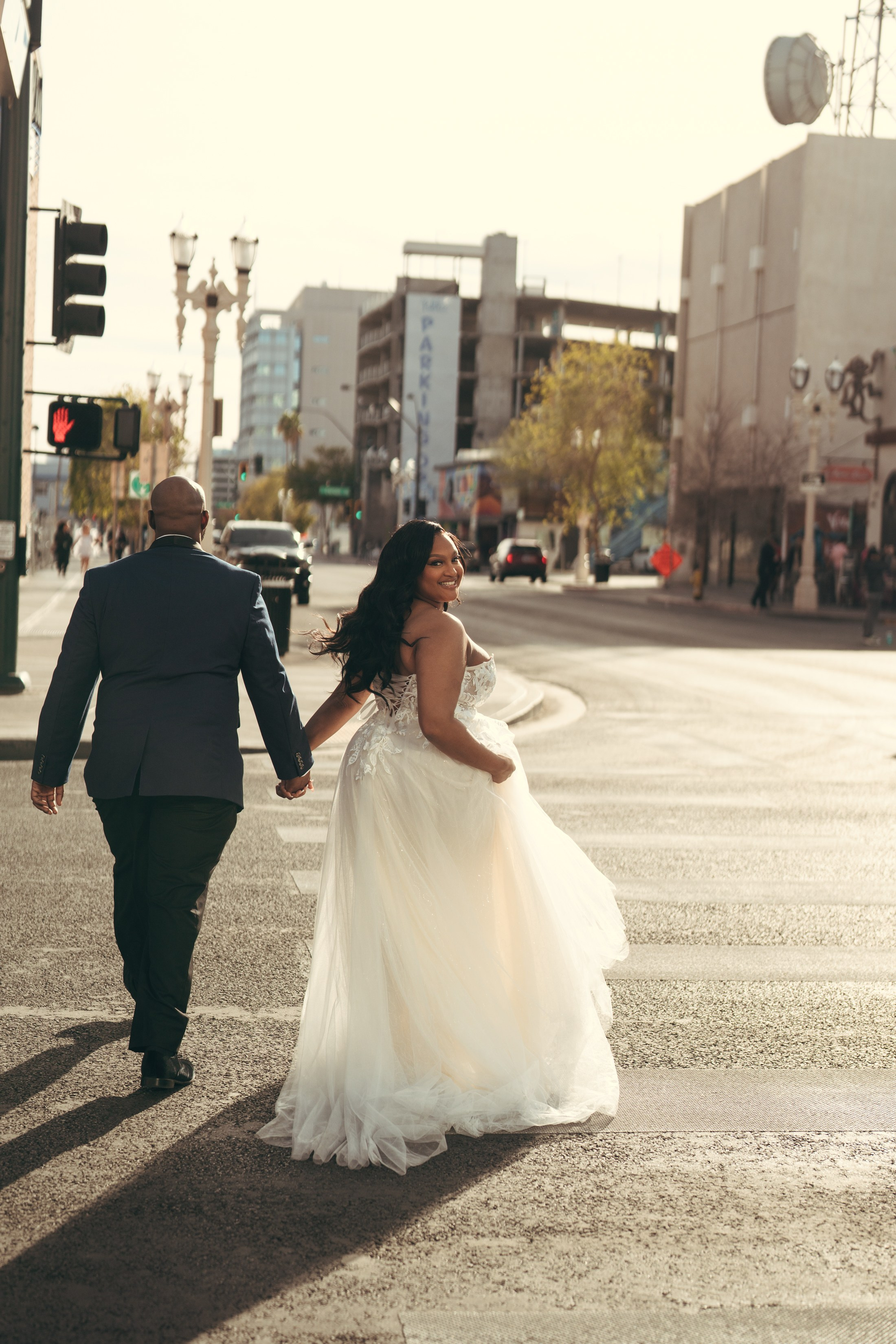Jasmin&Keidrick. Wedding & elopement photographer Viktoriya Kravtsov. Las Vegas