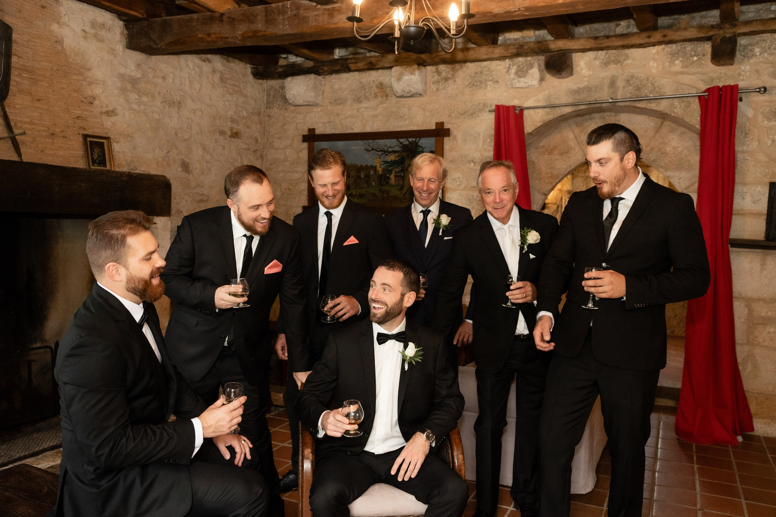 Château Wedding in Dordogne — Château Lagut | Southwest France. Eugénie Smirnova — Wedding & Elopement Photographer in Southwest France