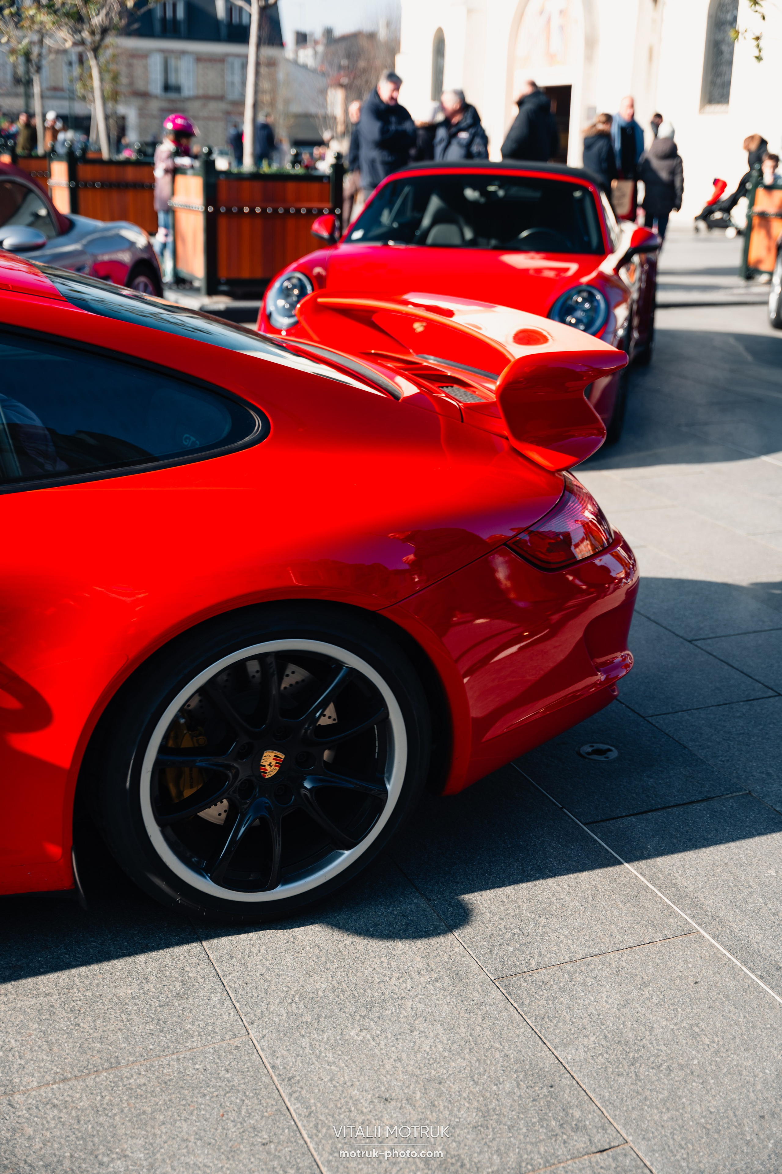 Rassemblement Colombes 16 fevrier 2025. Photographer in Paris — Vitalii Motruk