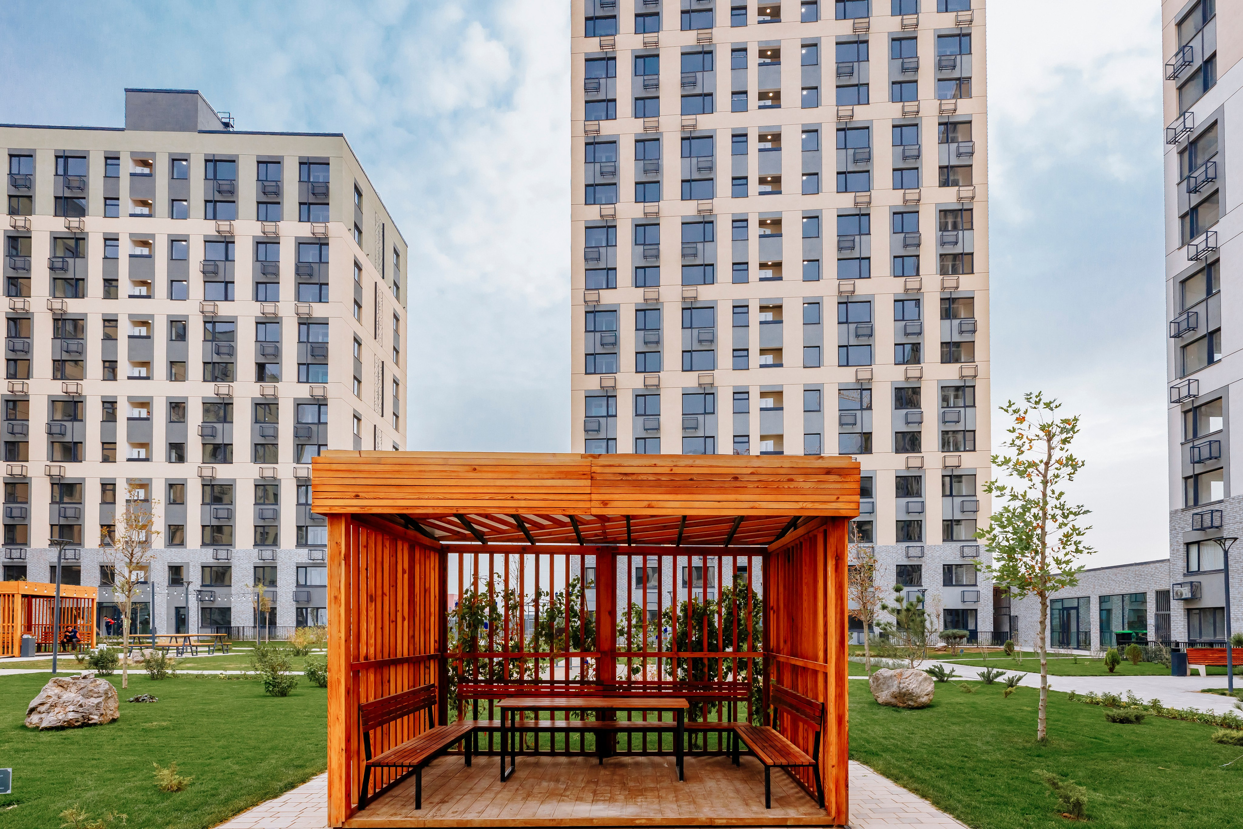 Arman Qala by Bi Group (Shymkent|Kazakhstan). Mirzaev