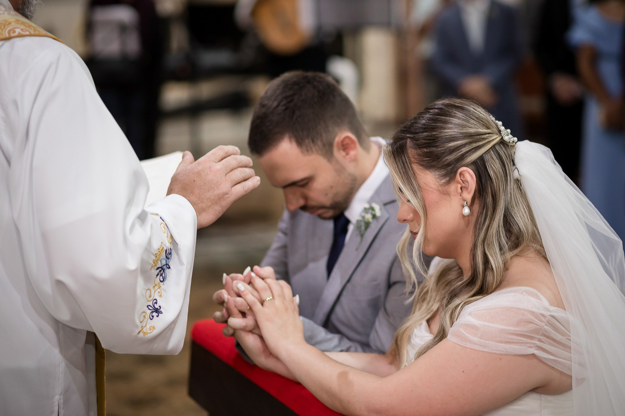 NETO E NAYARA CERIMONIAL COMPLETO. Fotógrafo de casamento