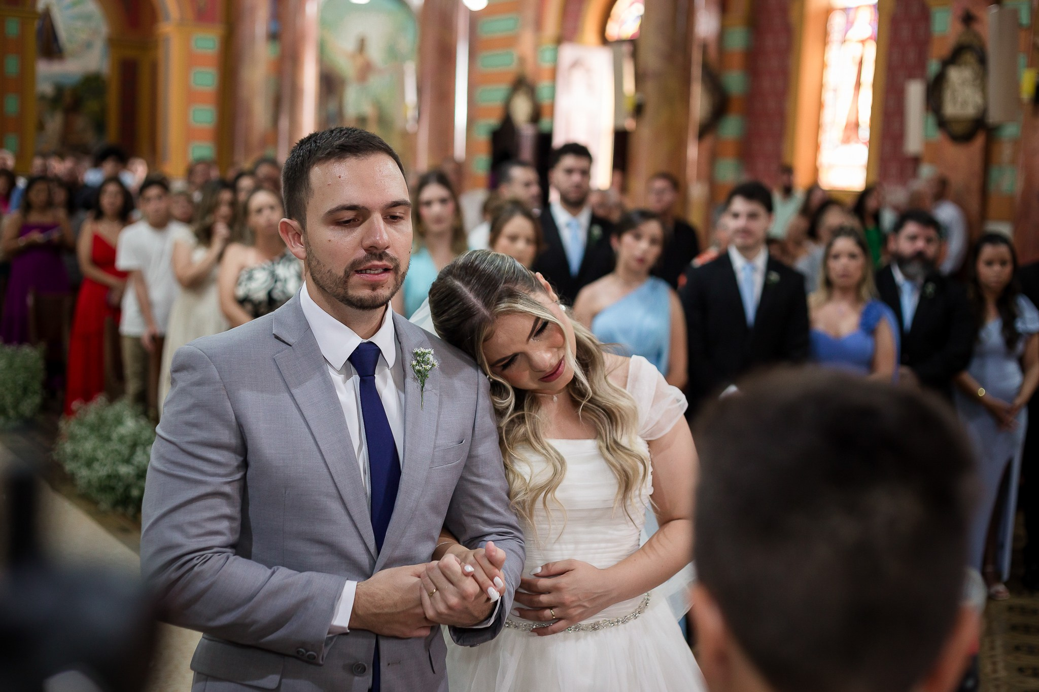 NETO E NAYARA CERIMONIAL COMPLETO. Fotógrafo de casamento