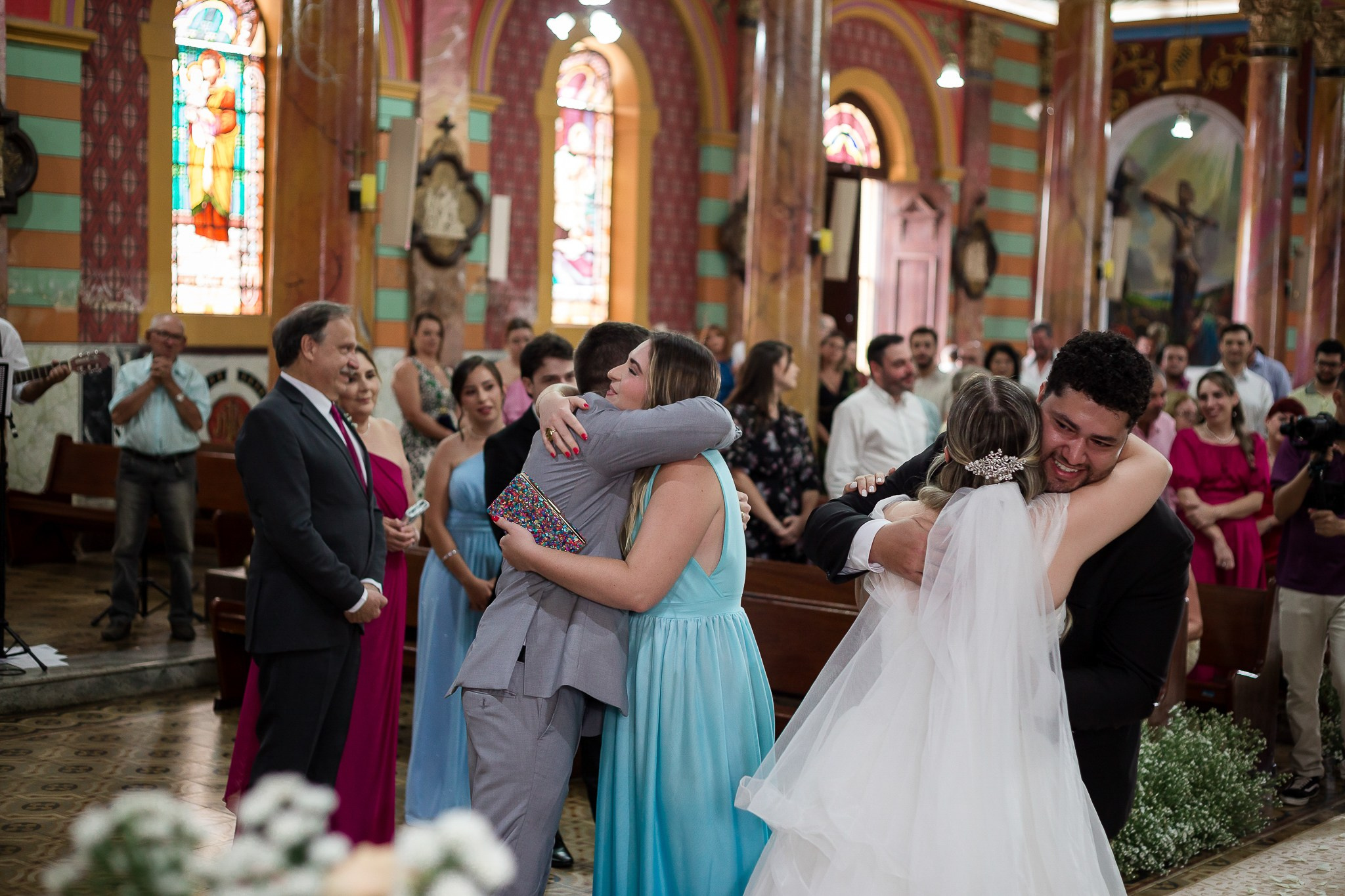 NETO E NAYARA CERIMONIAL COMPLETO. Fotógrafo de casamento