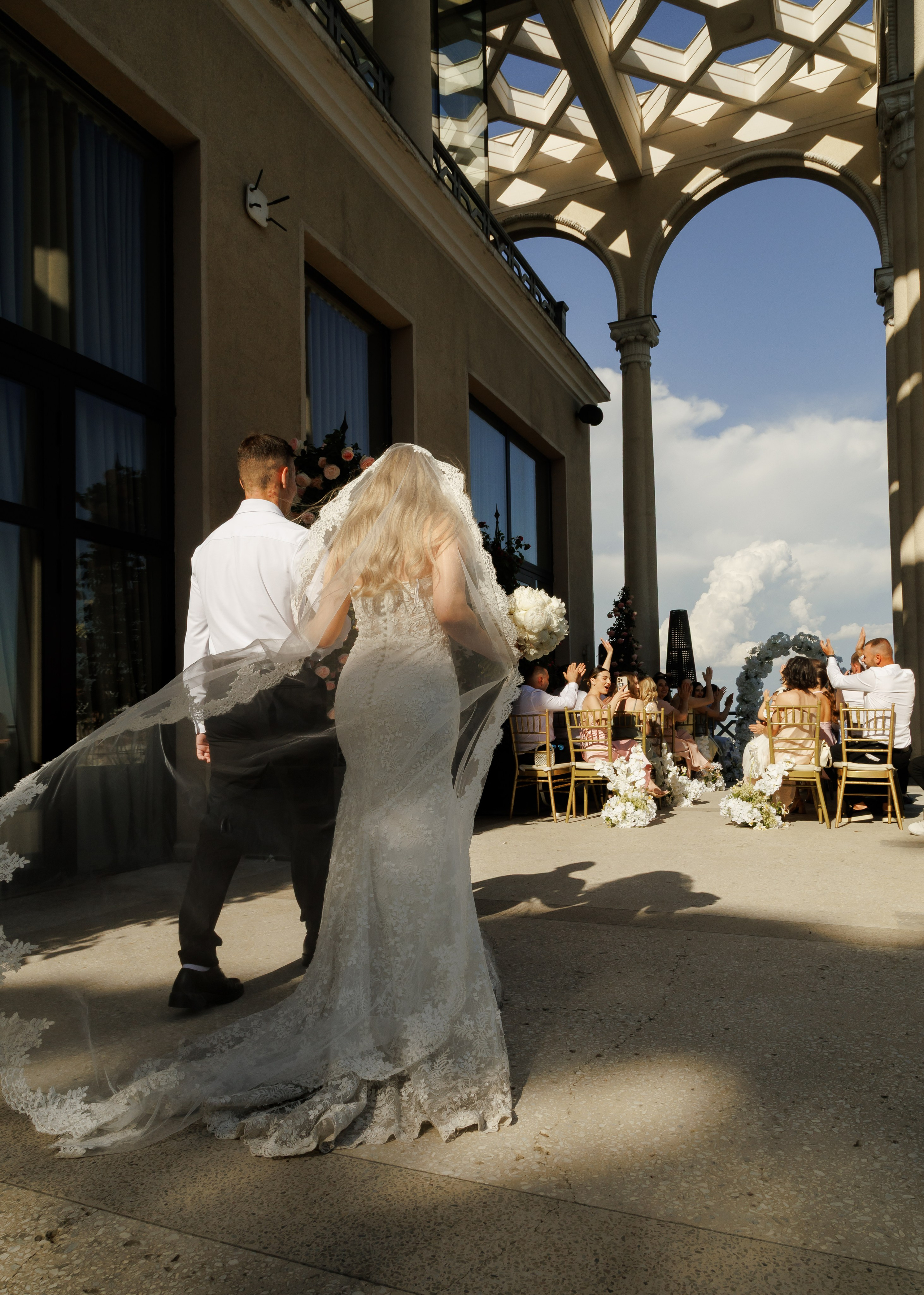 Сборы+прогулка+церемония+фуршет. Wedding photographer Batumi Tbilisi Georgia