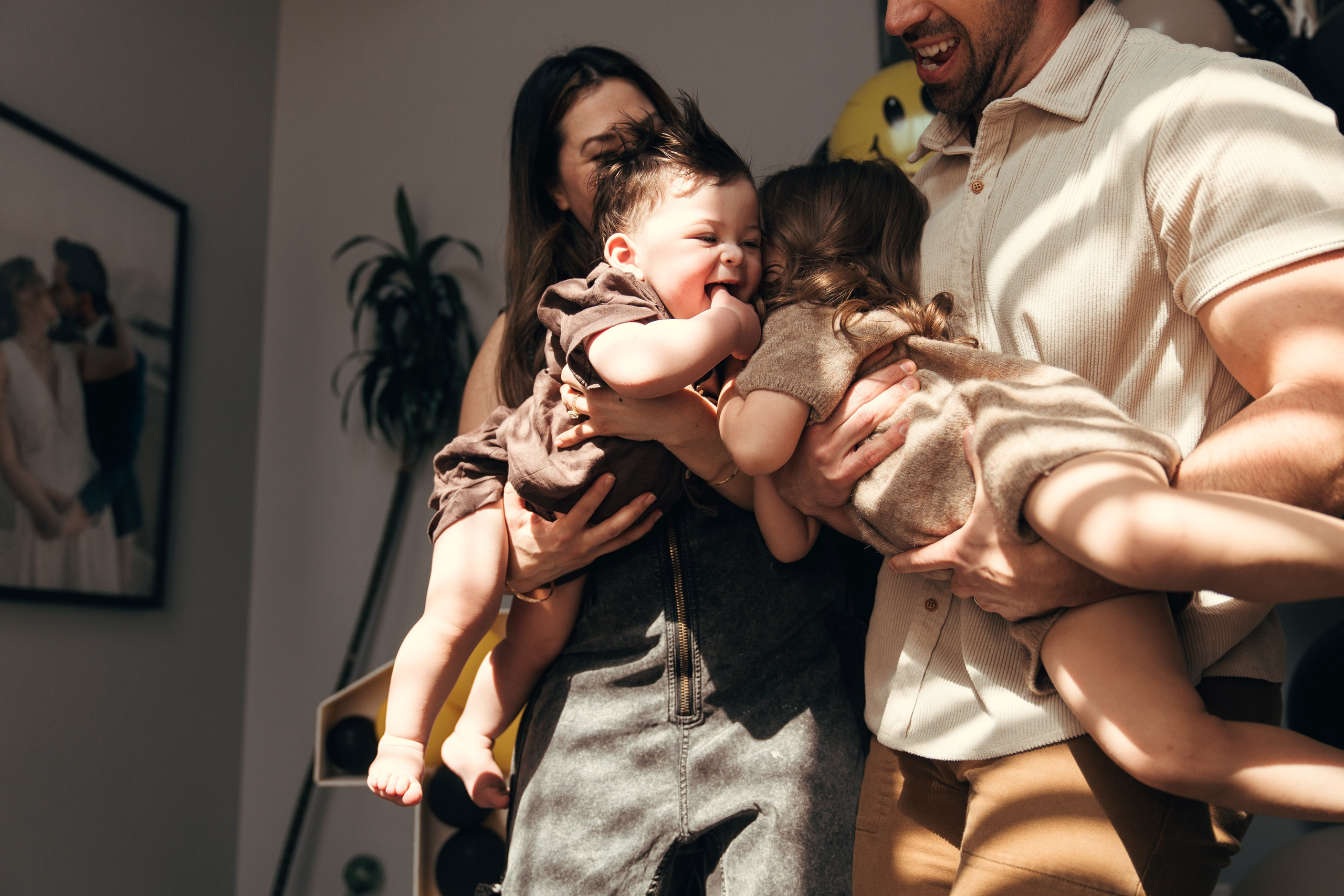 Emmett. One year. Wedding & elopement photographer Viktoriya Kravtsov. Las Vegas