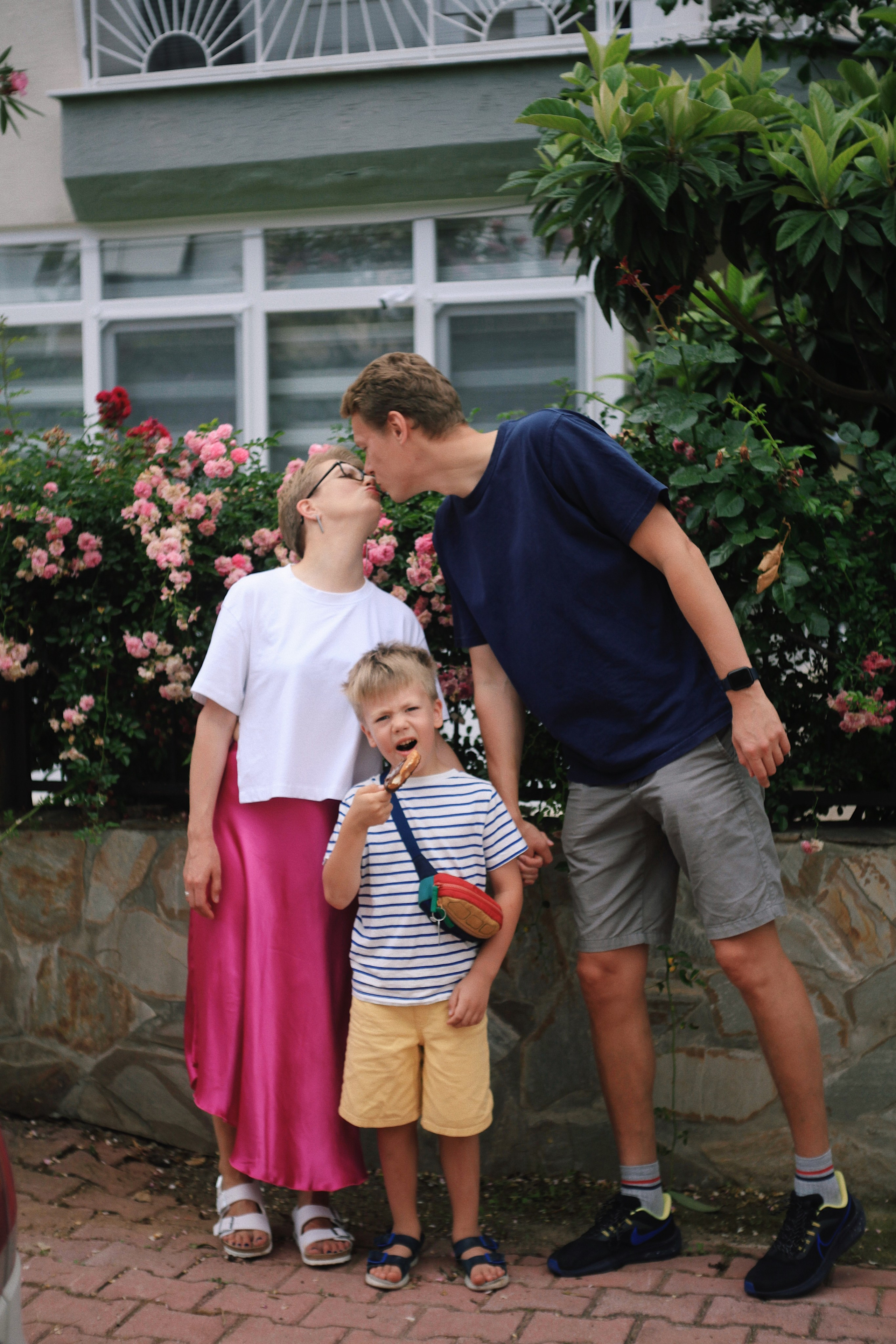 Family. Katerina Presnetsova photographer in Istanbul