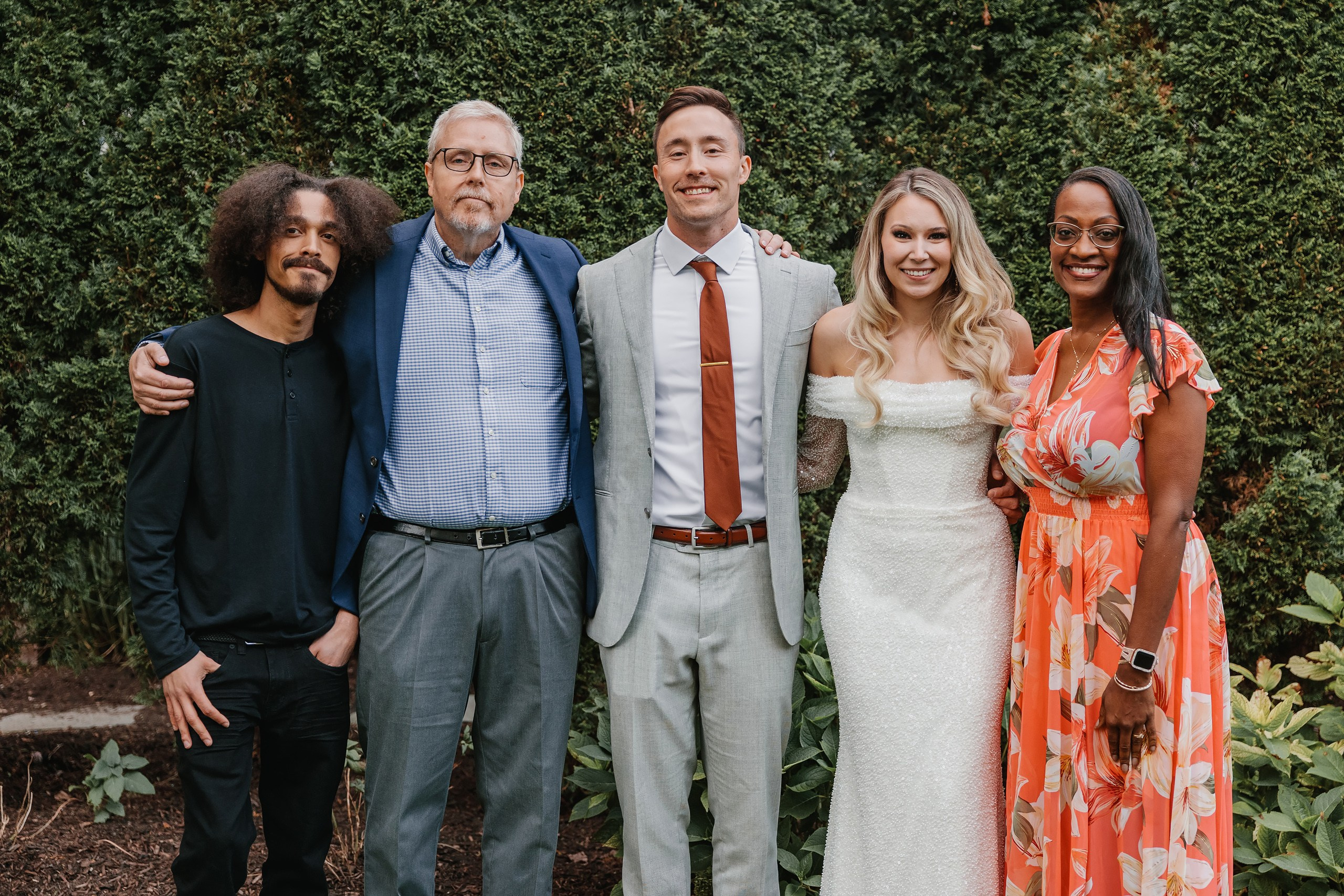 10.08.2023 Wedding. Wedding family event photographer in Chicago Nick Yushevich