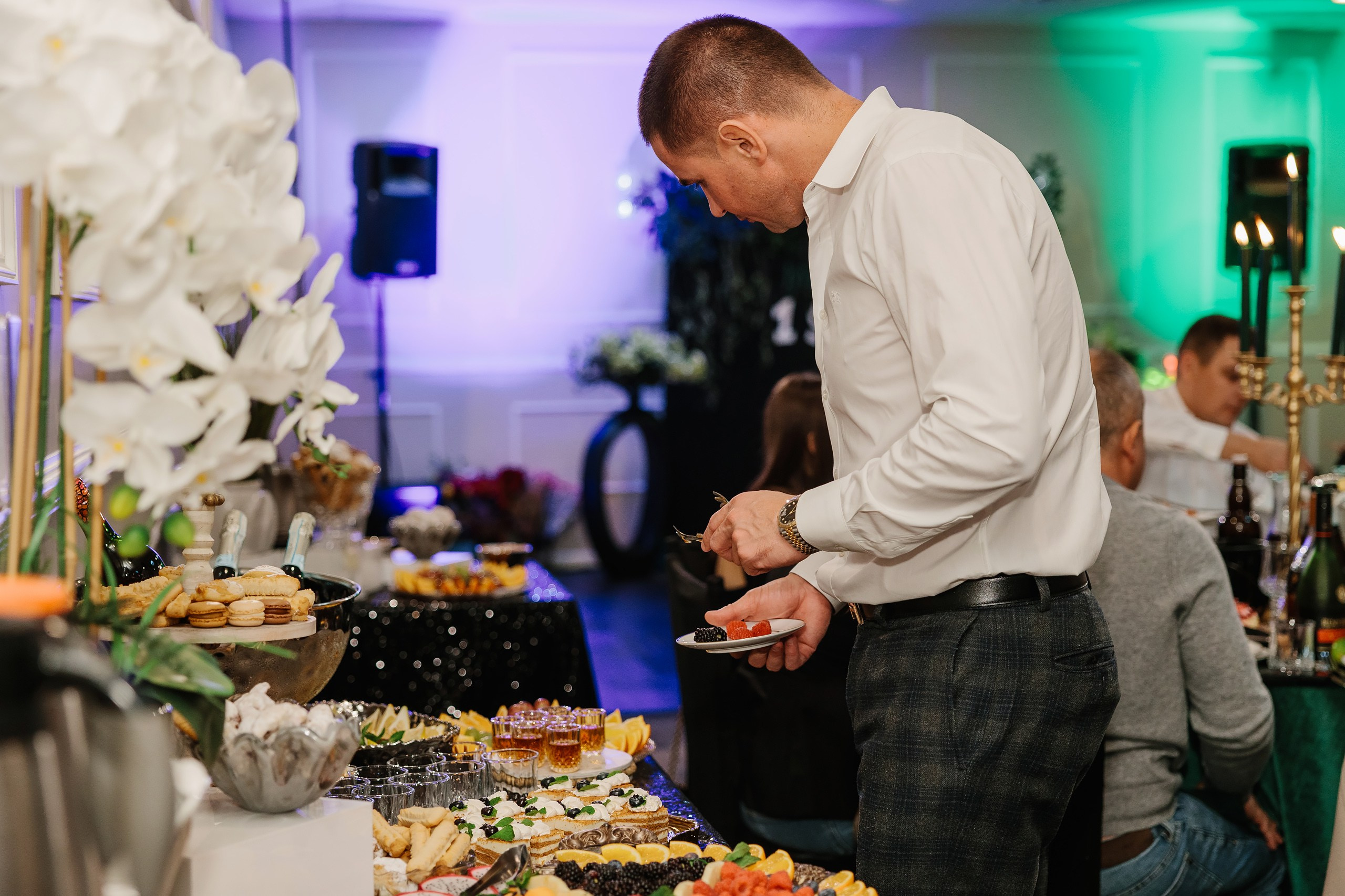 10.26.2024 Birthday Party. Wedding family event photographer in Chicago Nick Yushevich