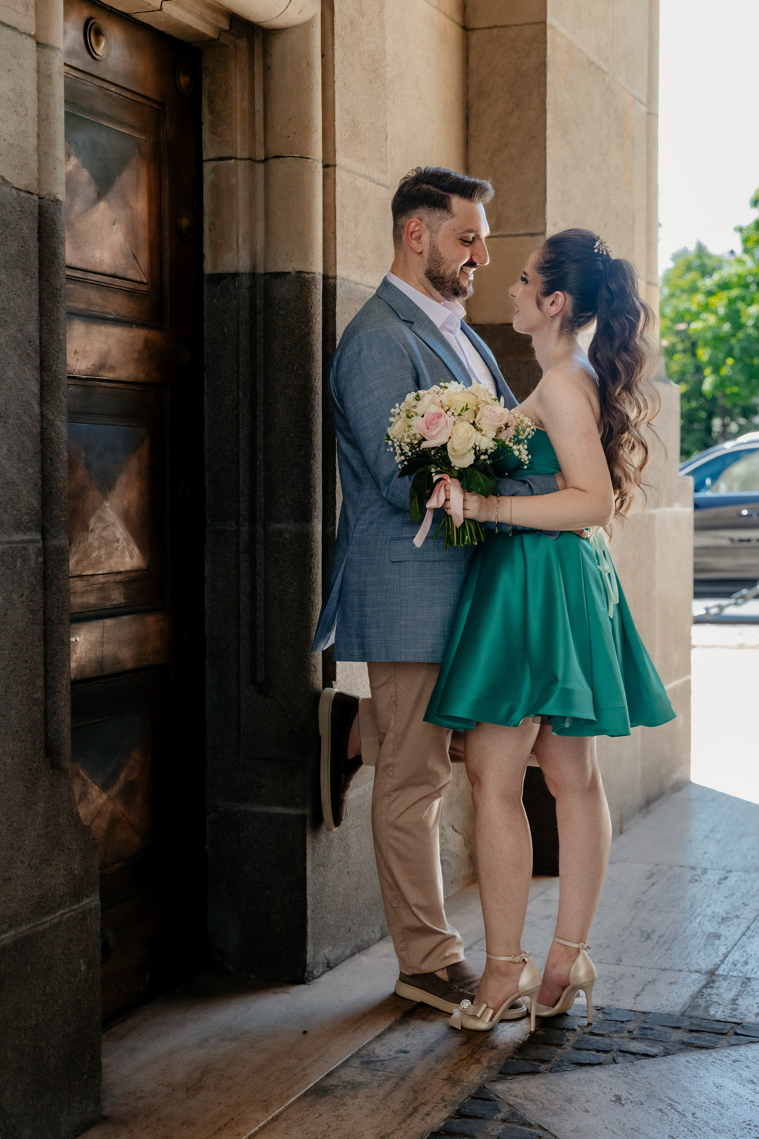 Elena & Bogdan - Civil Wedding - București. Fotograf Profesionist Pitesti-Bucuresti| Mircea Seinea