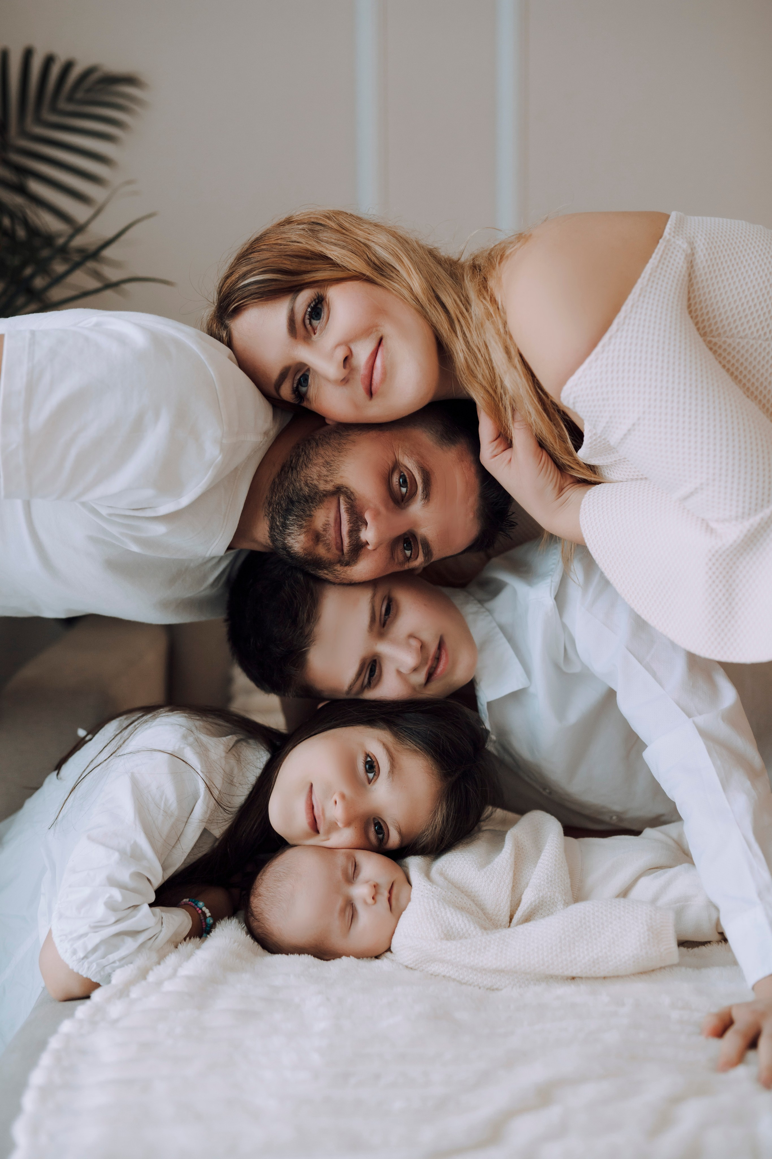 Domowa sesja rodzinna