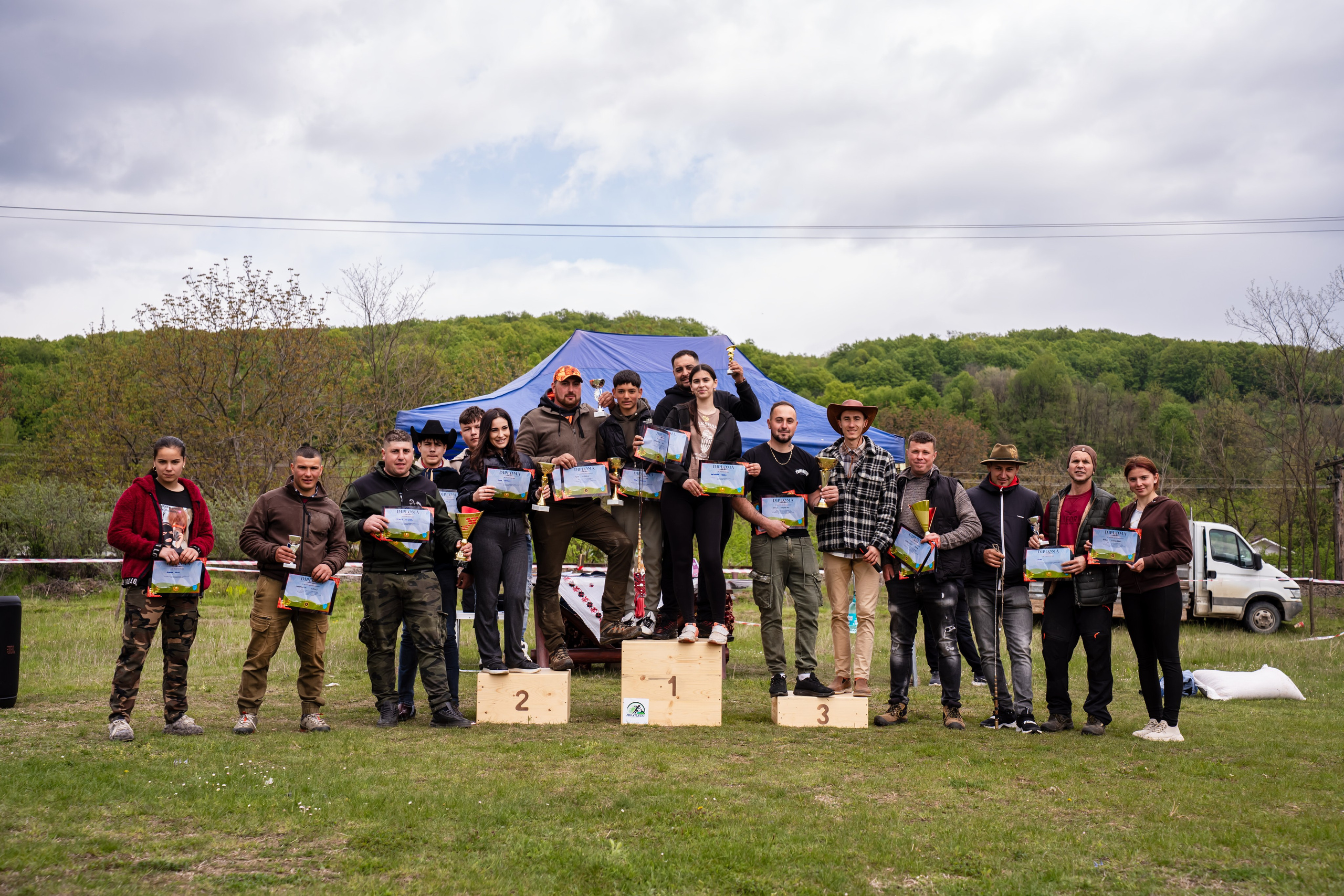 Concurs Ecvestru Vărbilău ediția a 4-a. Mihai Alexandra Events