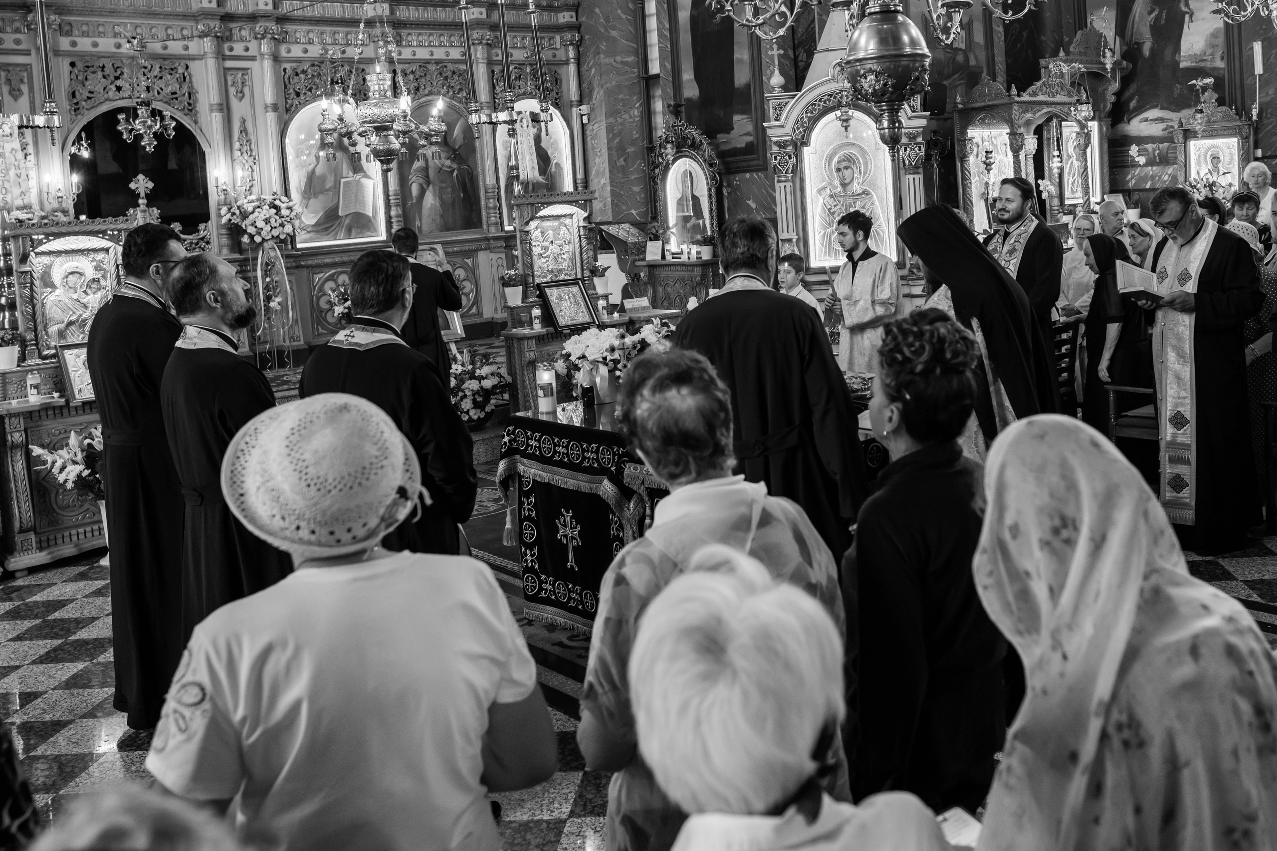 Hram Biserica Sfânta Vineri din Ploiești. Mihai Alexandra Events
