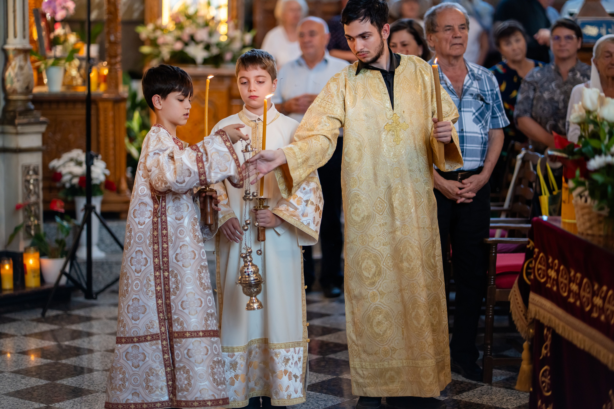 Hram Biserica Sfânta Vineri din Ploiești. Mihai Alexandra Events