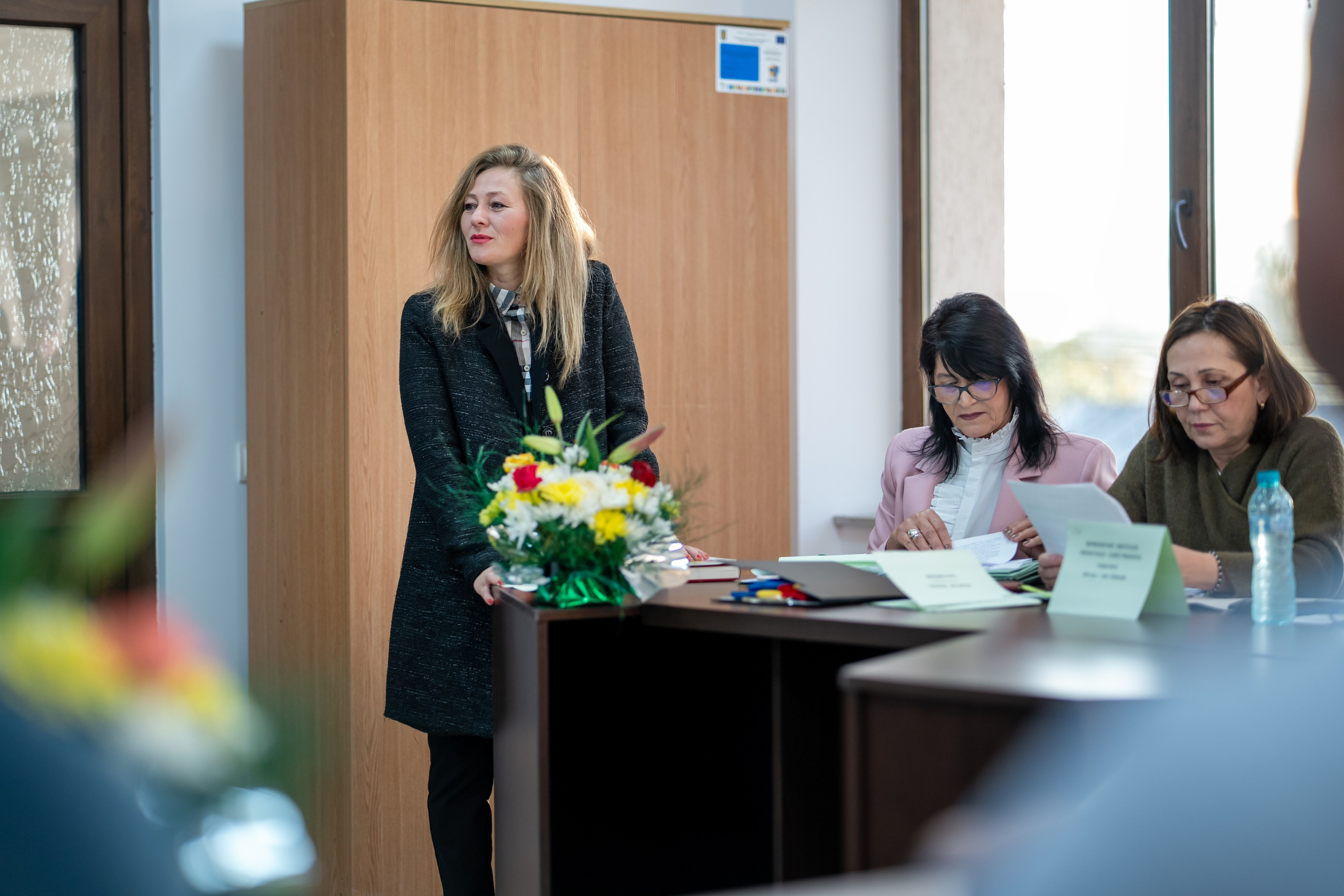 Predarea Mandatului la Primăria Comunei Vărbilau