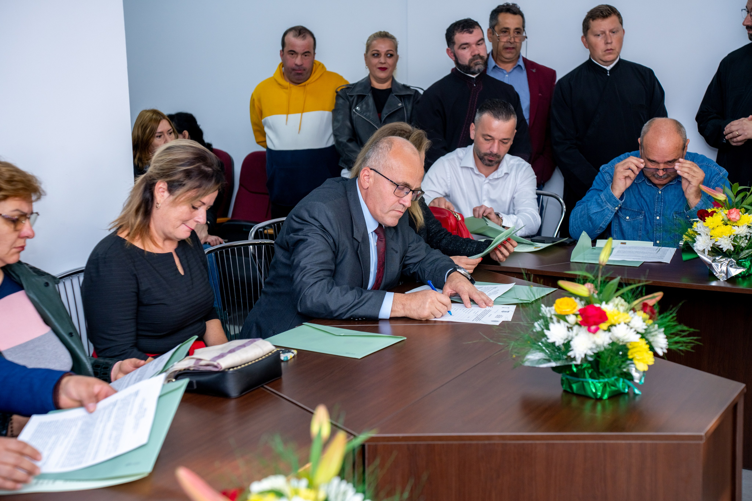 Predarea Mandatului la Primăria Comunei Vărbilau