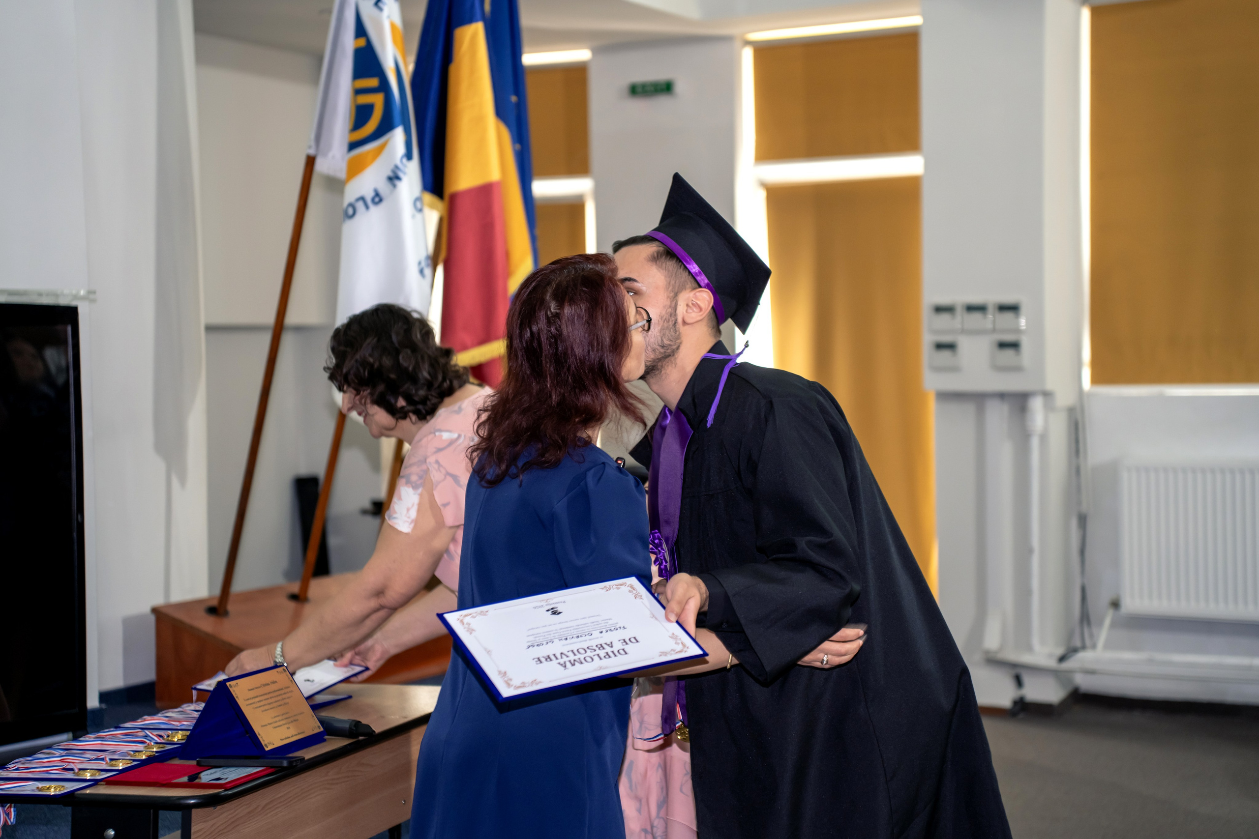 Absolvire Master UPG 2026. Mihai Alexandra Events