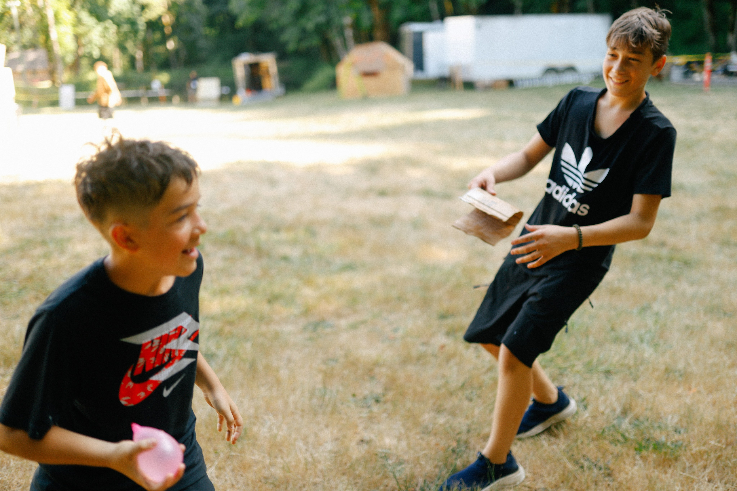 Teens Camp 07-19-25. Smirna Christian Church