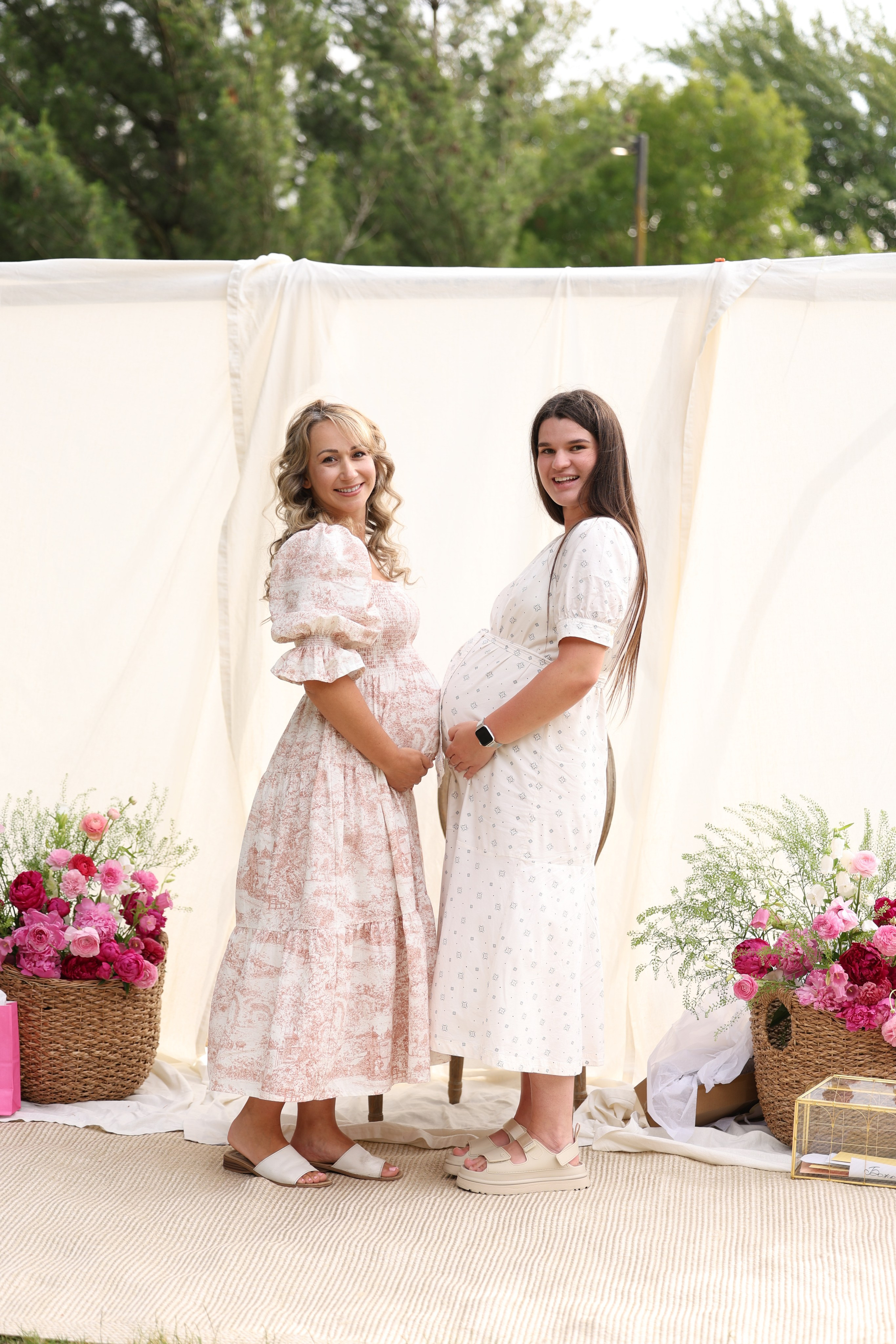 Natasha’s baby shower 6-24-25. Smirna Christian Church