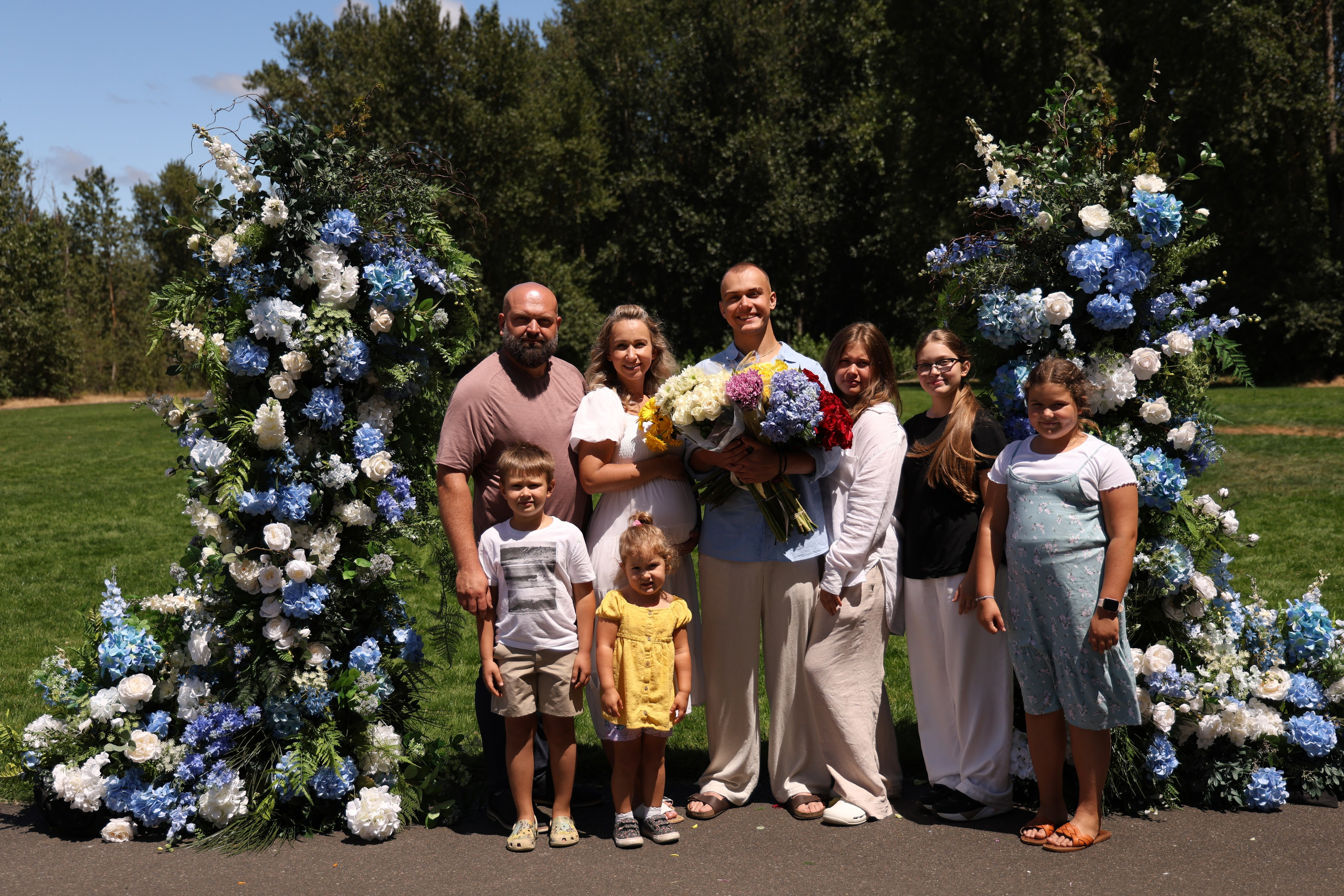 Water Baptism 2025. Smirna Christian Church