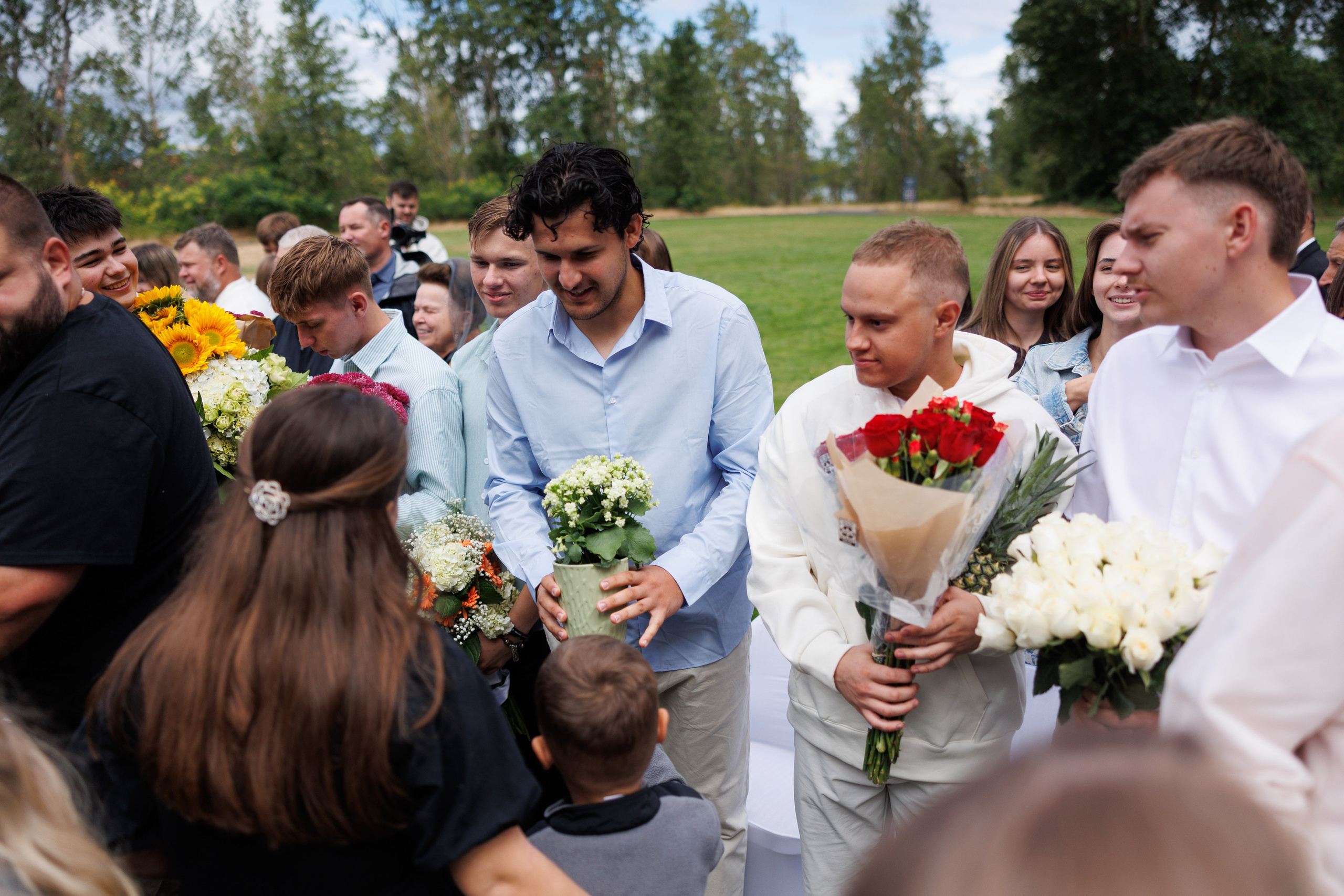 Baptism 2026. Smirna Christian Church