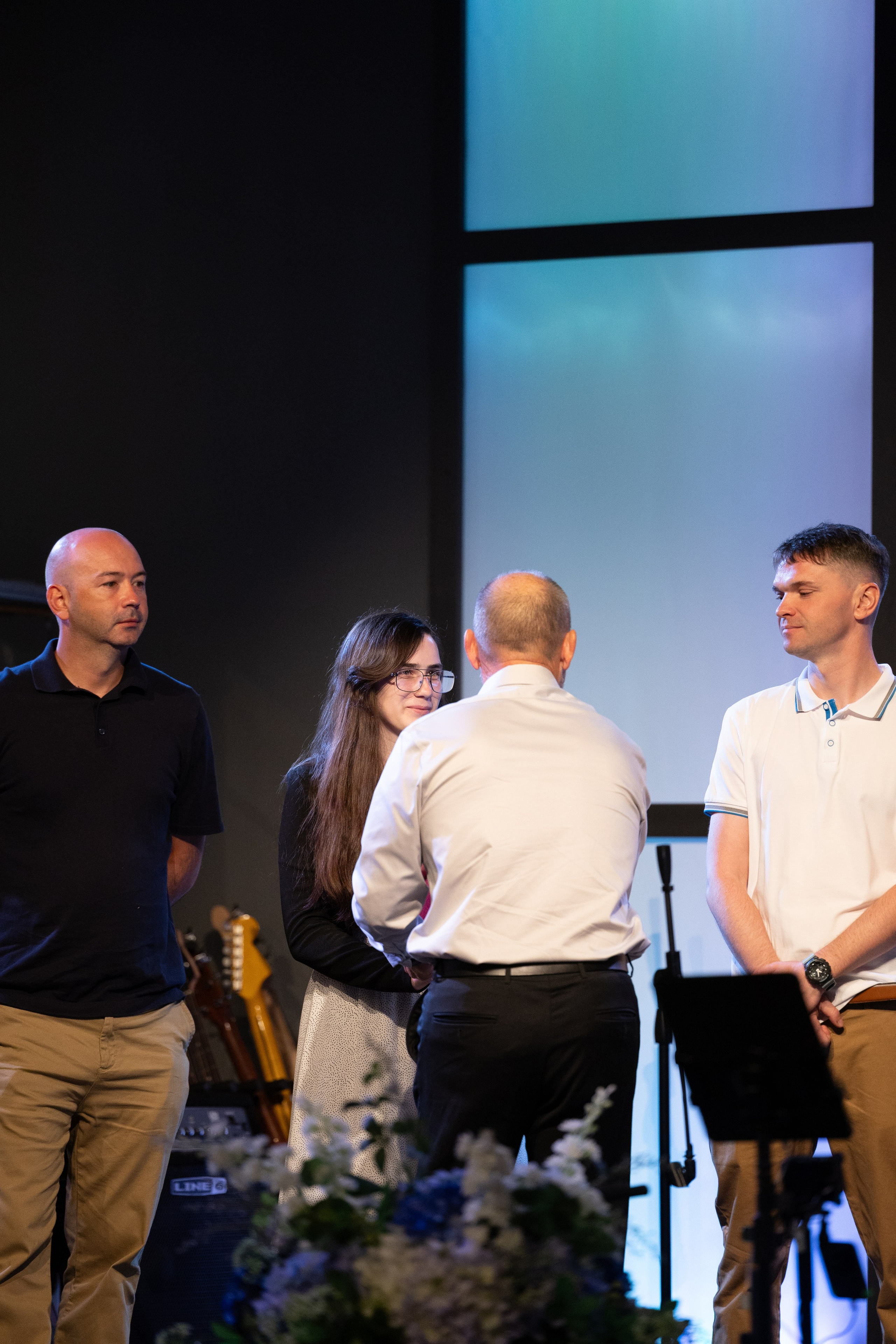 Sunday Service after Baptism 6-29-25. Smirna Christian Church