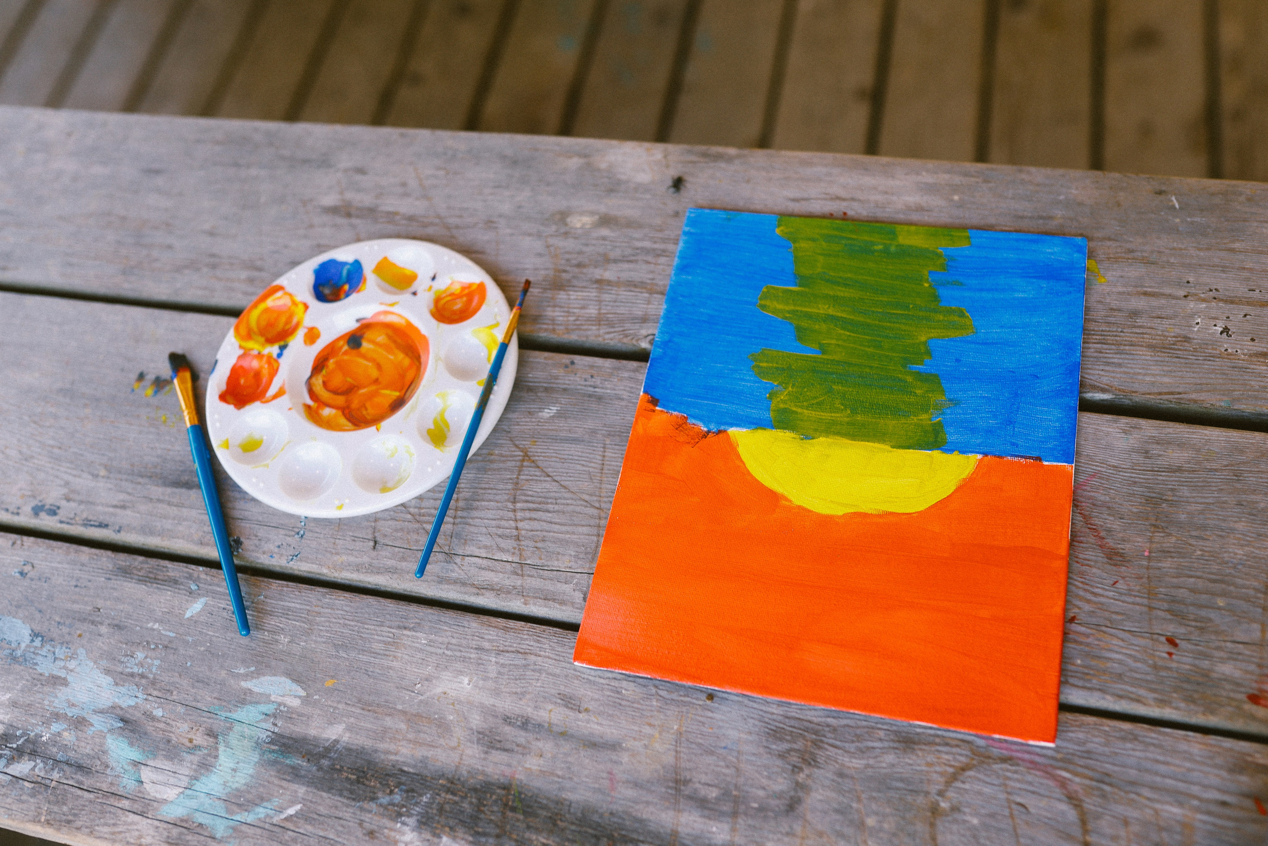 Teens Camp 07-19-25. Smirna Christian Church