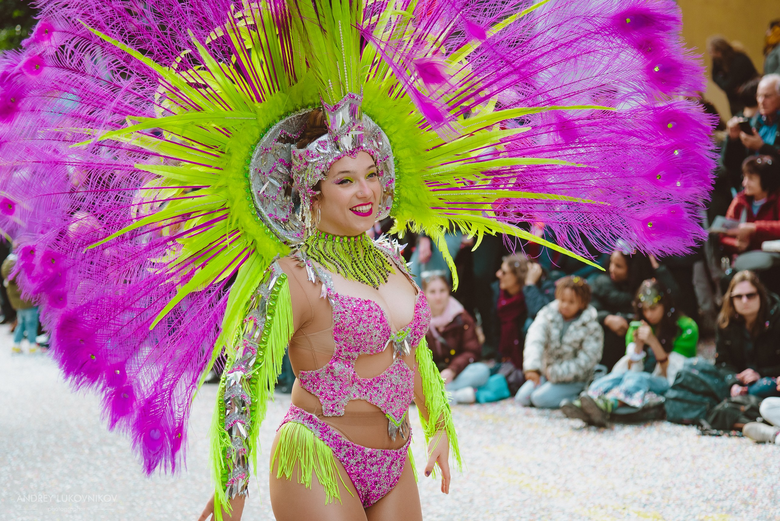 Photographer for visiting festivals and carnivals in Europe — Reportage from Menton, France